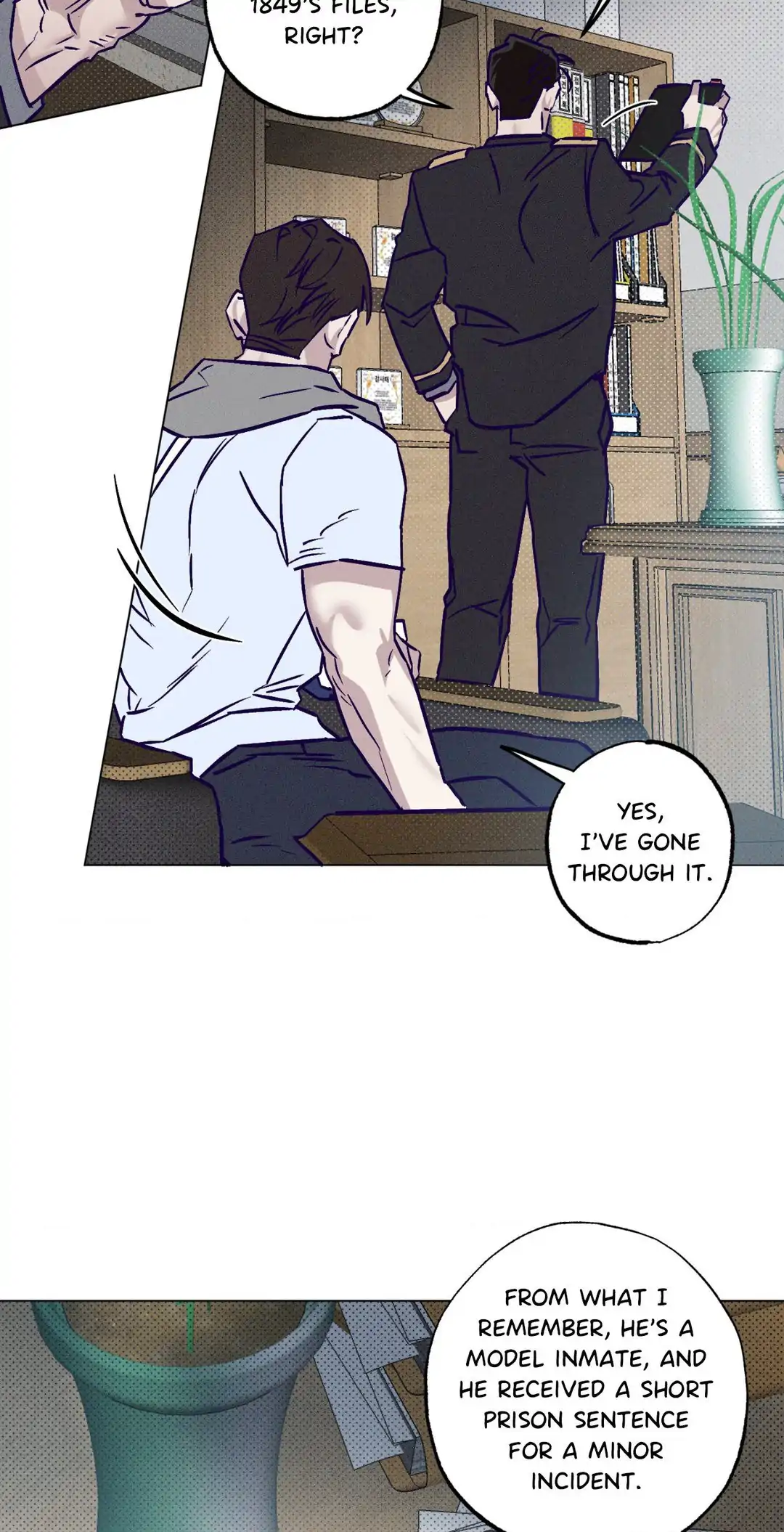 Prison Breakfast  [Official] - Chapter 26 manhwa