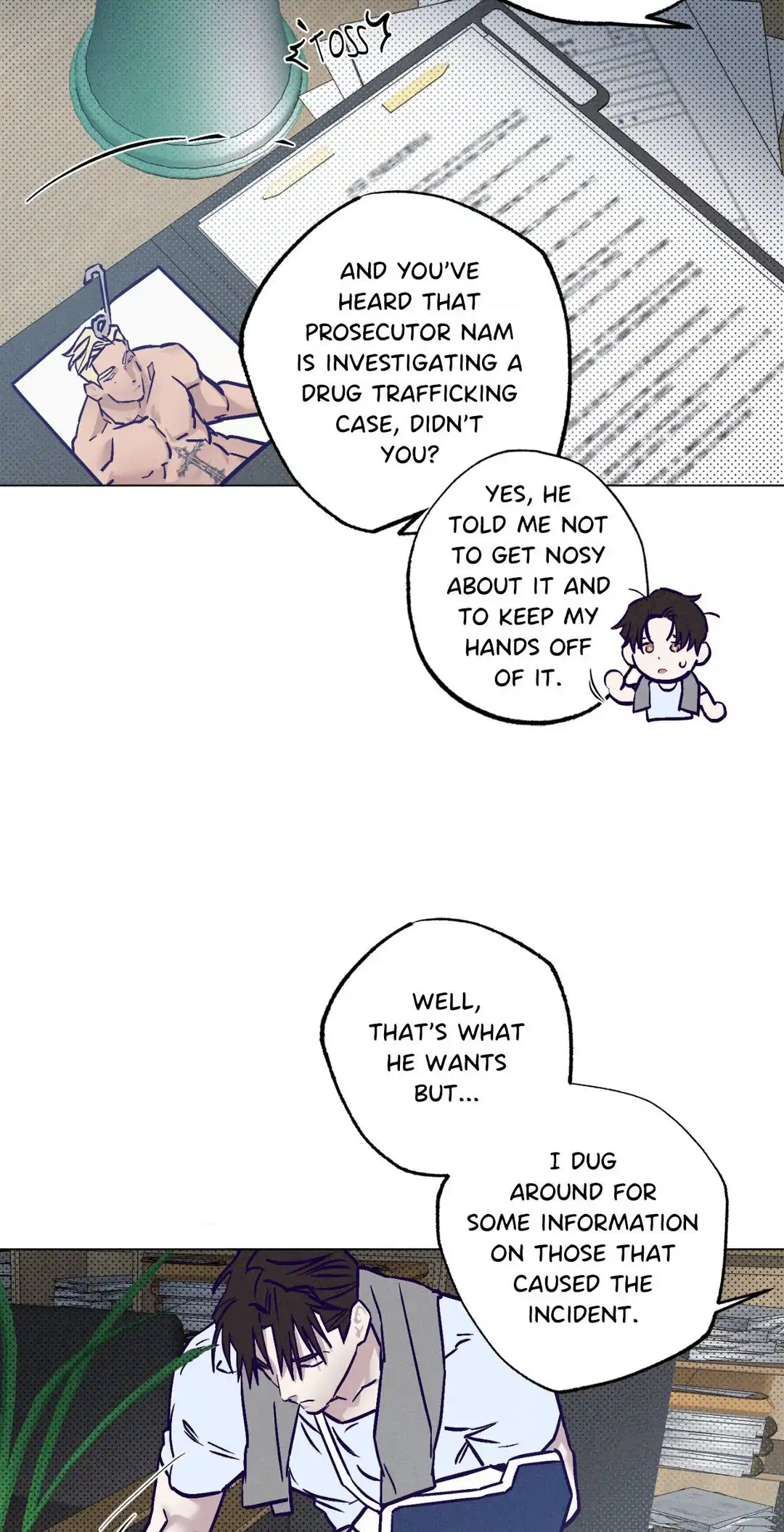 Prison Breakfast  [Official] - Chapter 26 manhwa