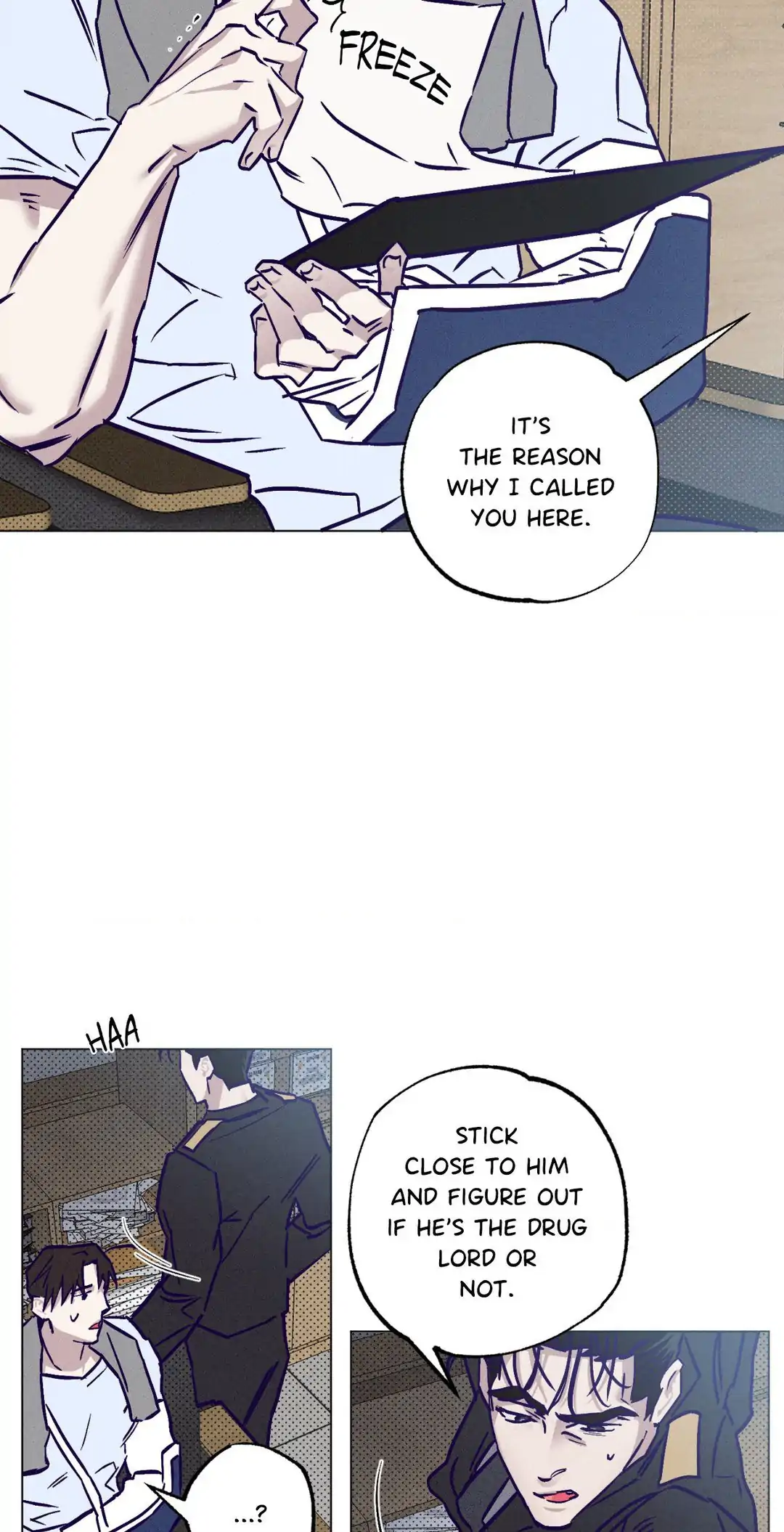 Prison Breakfast  [Official] - Chapter 26 manhwa