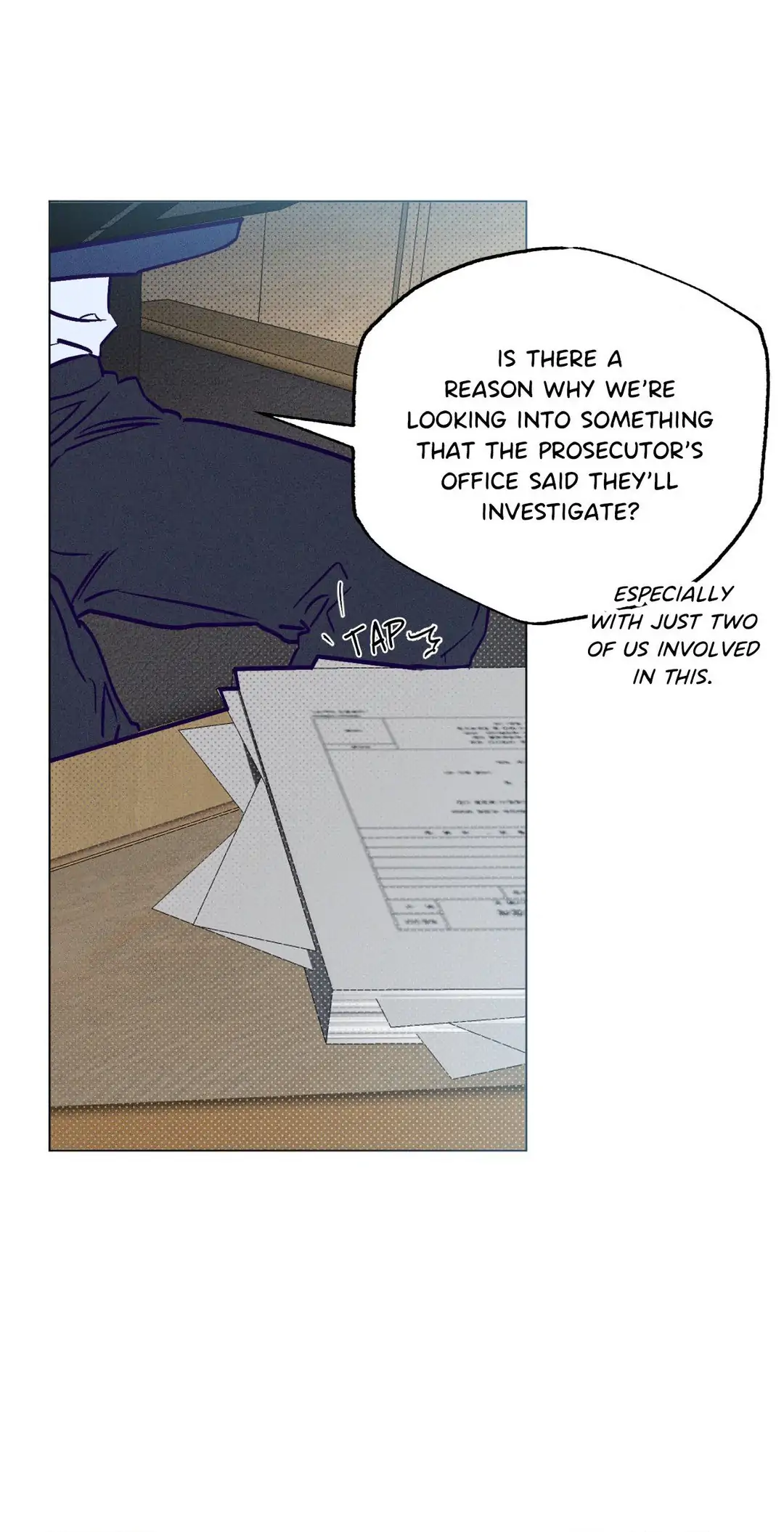 Prison Breakfast  [Official] - Chapter 26 manhwa