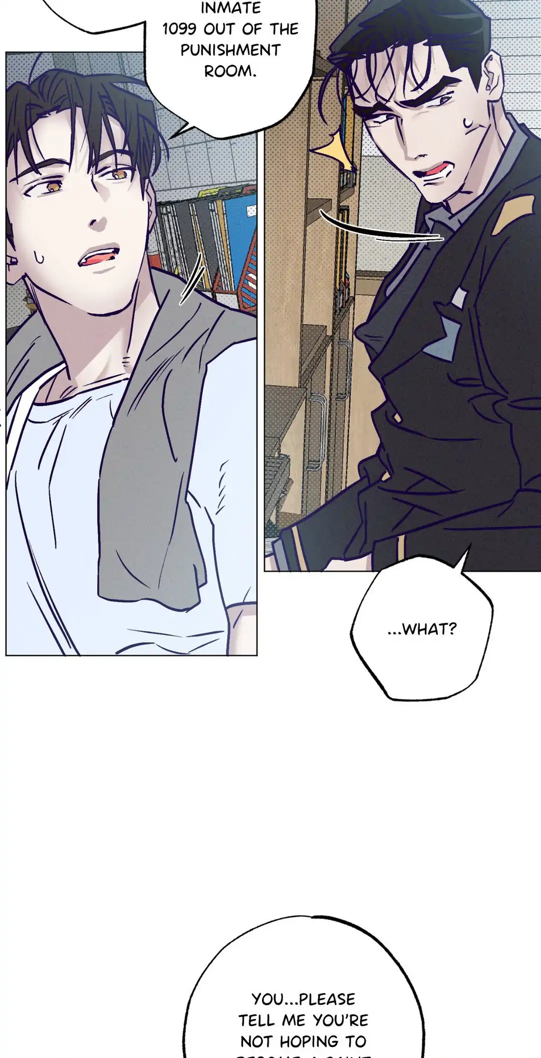 Prison Breakfast  [Official] - Chapter 26 manhwa
