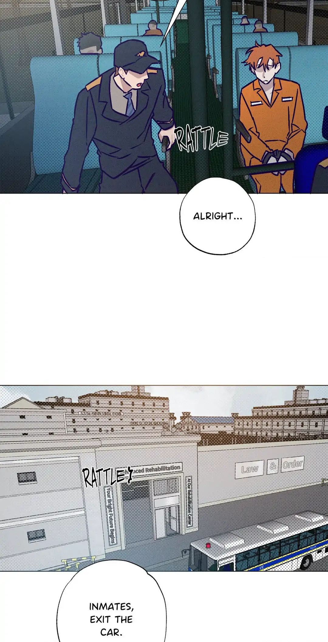 Prison Breakfast  [Official] - Chapter 27 manhwa