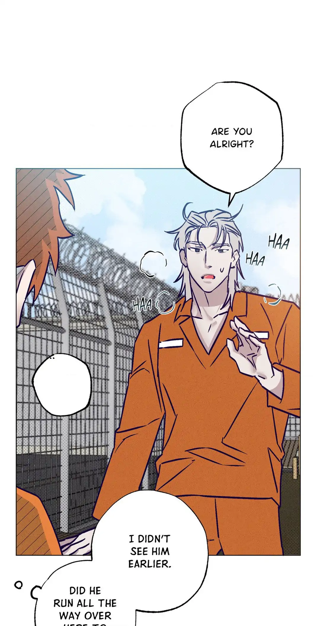 Prison Breakfast  [Official] - Chapter 27 manhwa