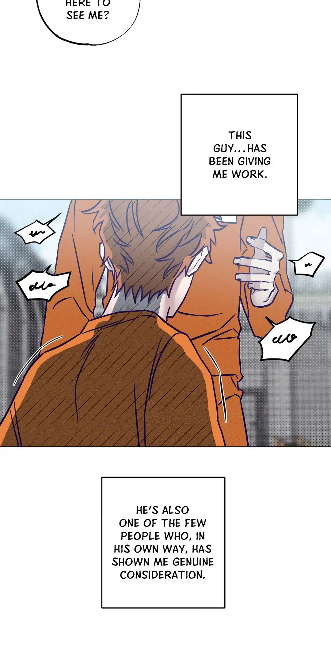 Prison Breakfast  [Official] - Chapter 27 manhwa