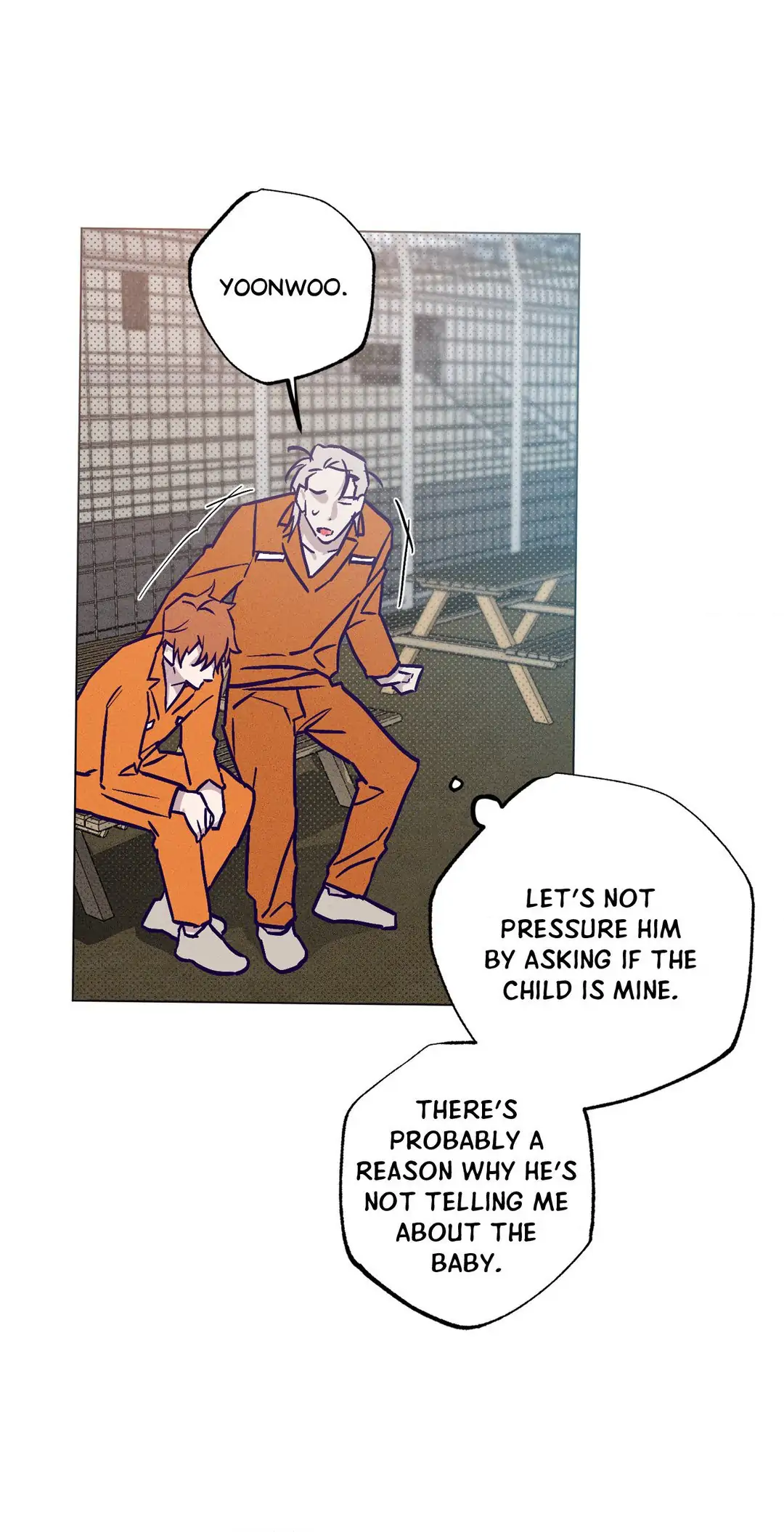 Prison Breakfast  [Official] - Chapter 27 manhwa
