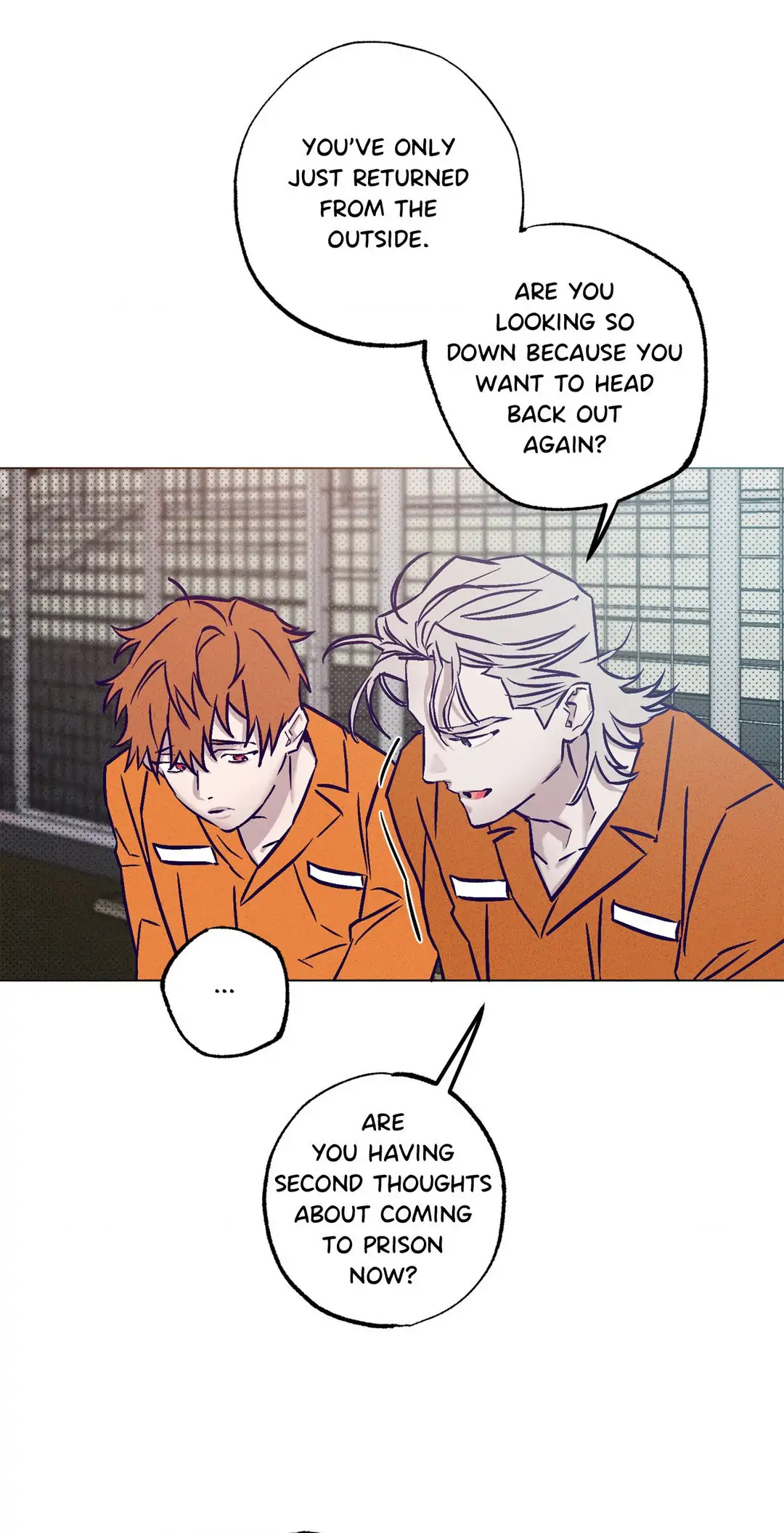 Prison Breakfast  [Official] - Chapter 27 manhwa