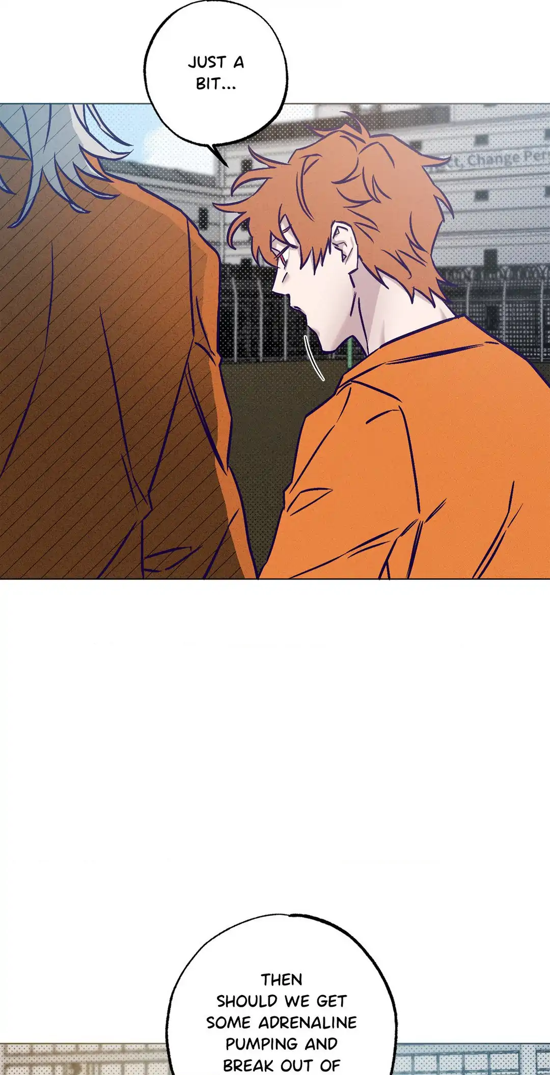 Prison Breakfast  [Official] - Chapter 27 manhwa