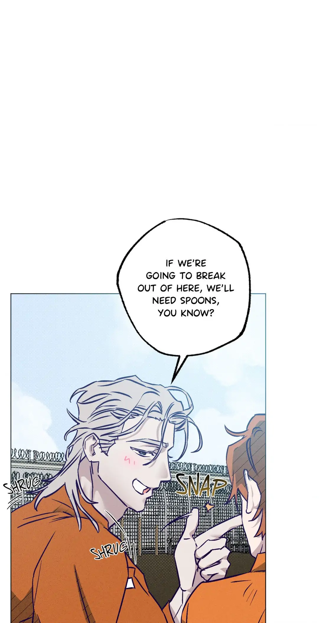 Prison Breakfast  [Official] - Chapter 28 manhwa
