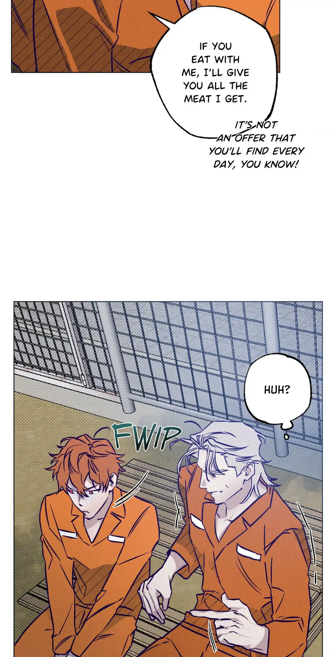 Prison Breakfast  [Official] - Chapter 28 manhwa