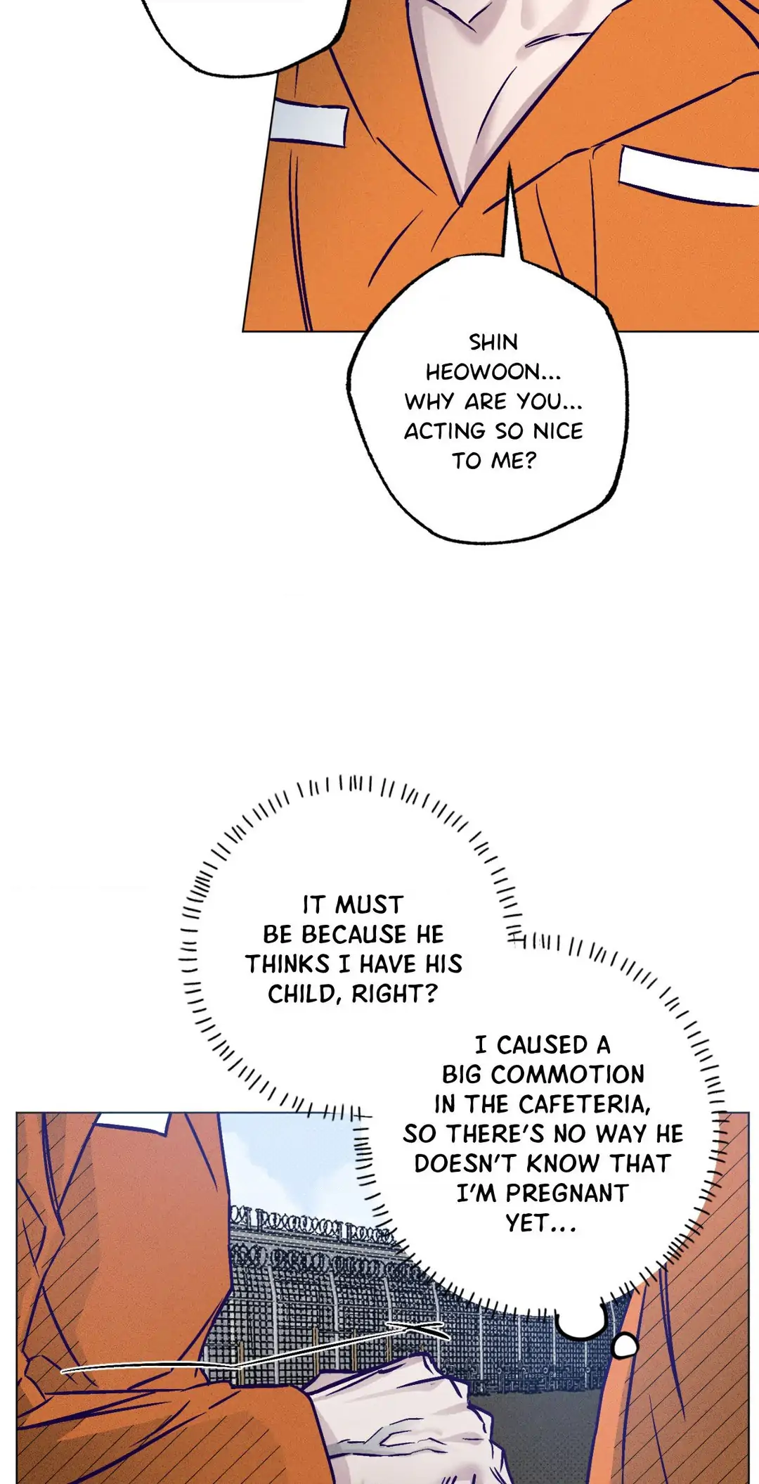 Prison Breakfast  [Official] - Chapter 28 manhwa