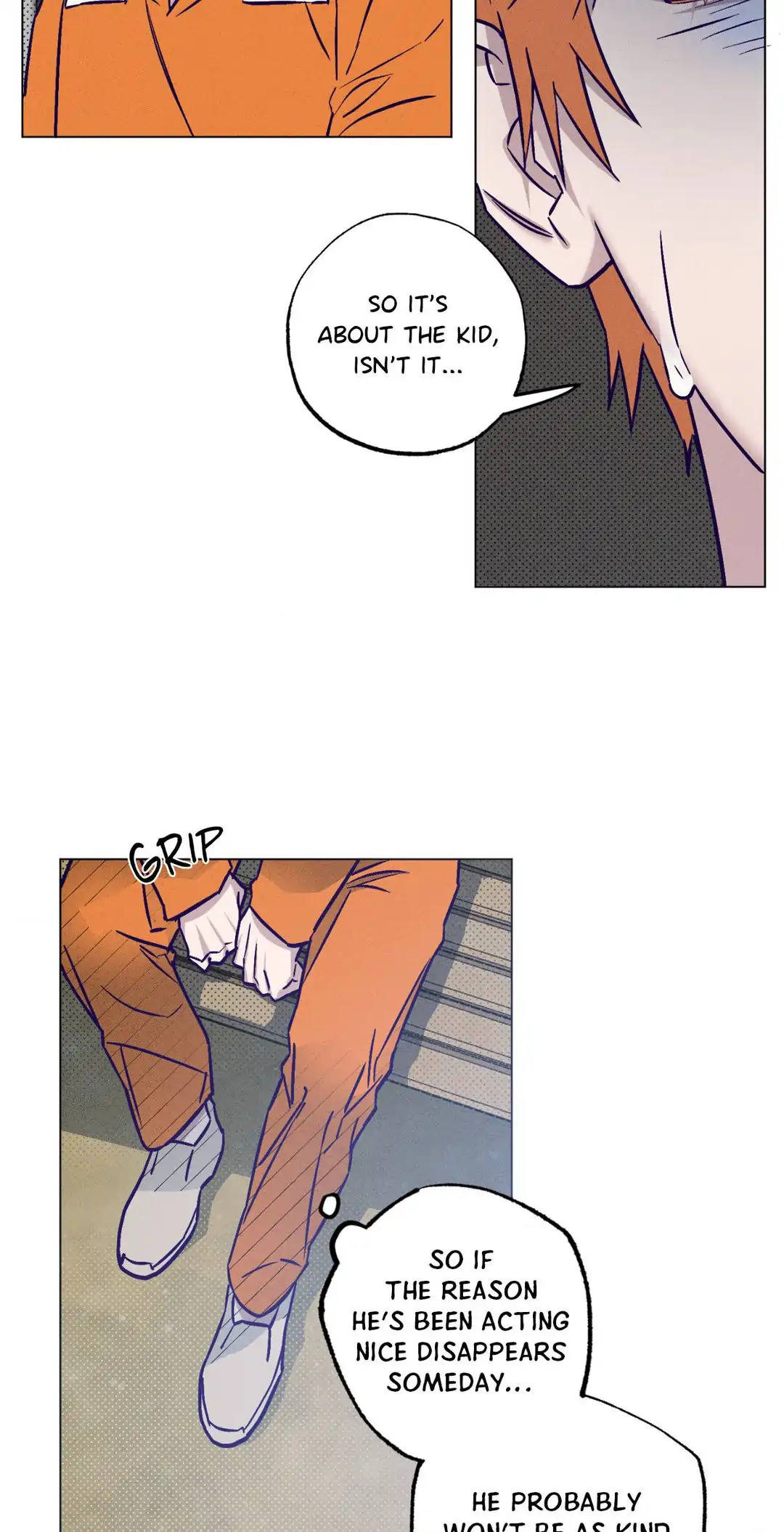 Prison Breakfast  [Official] - Chapter 28 manhwa