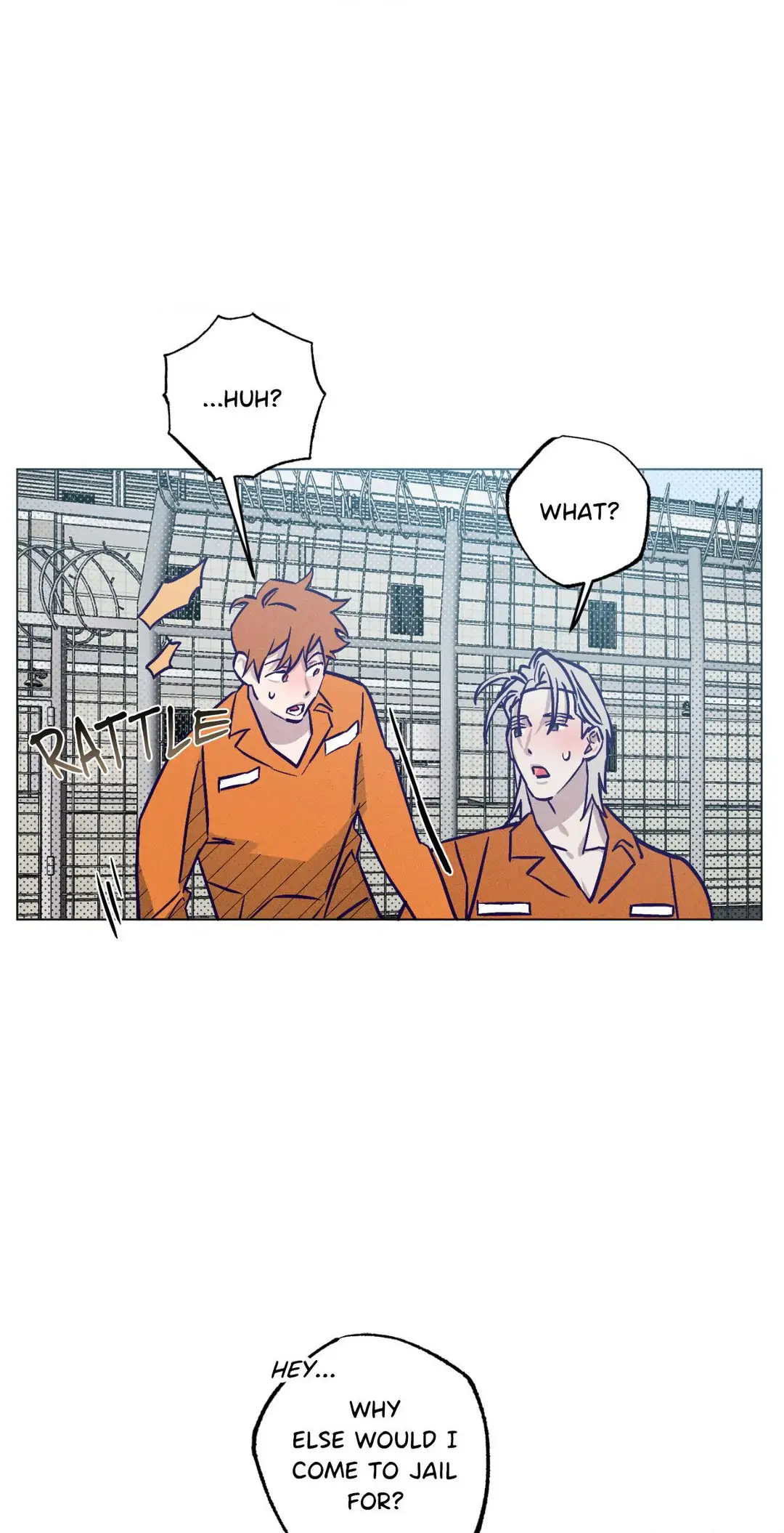Prison Breakfast  [Official] - Chapter 28 manhwa