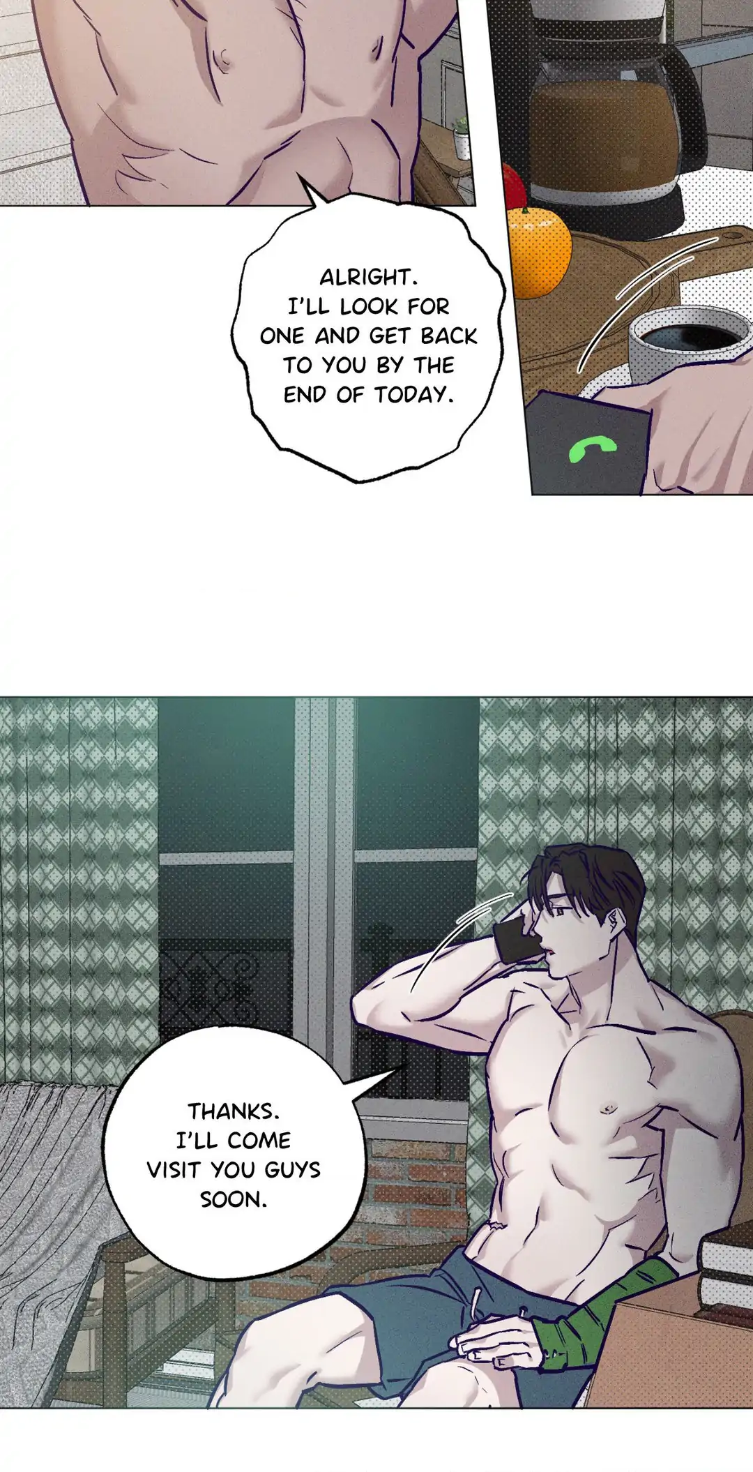 Prison Breakfast  [Official] - Chapter 28 manhwa