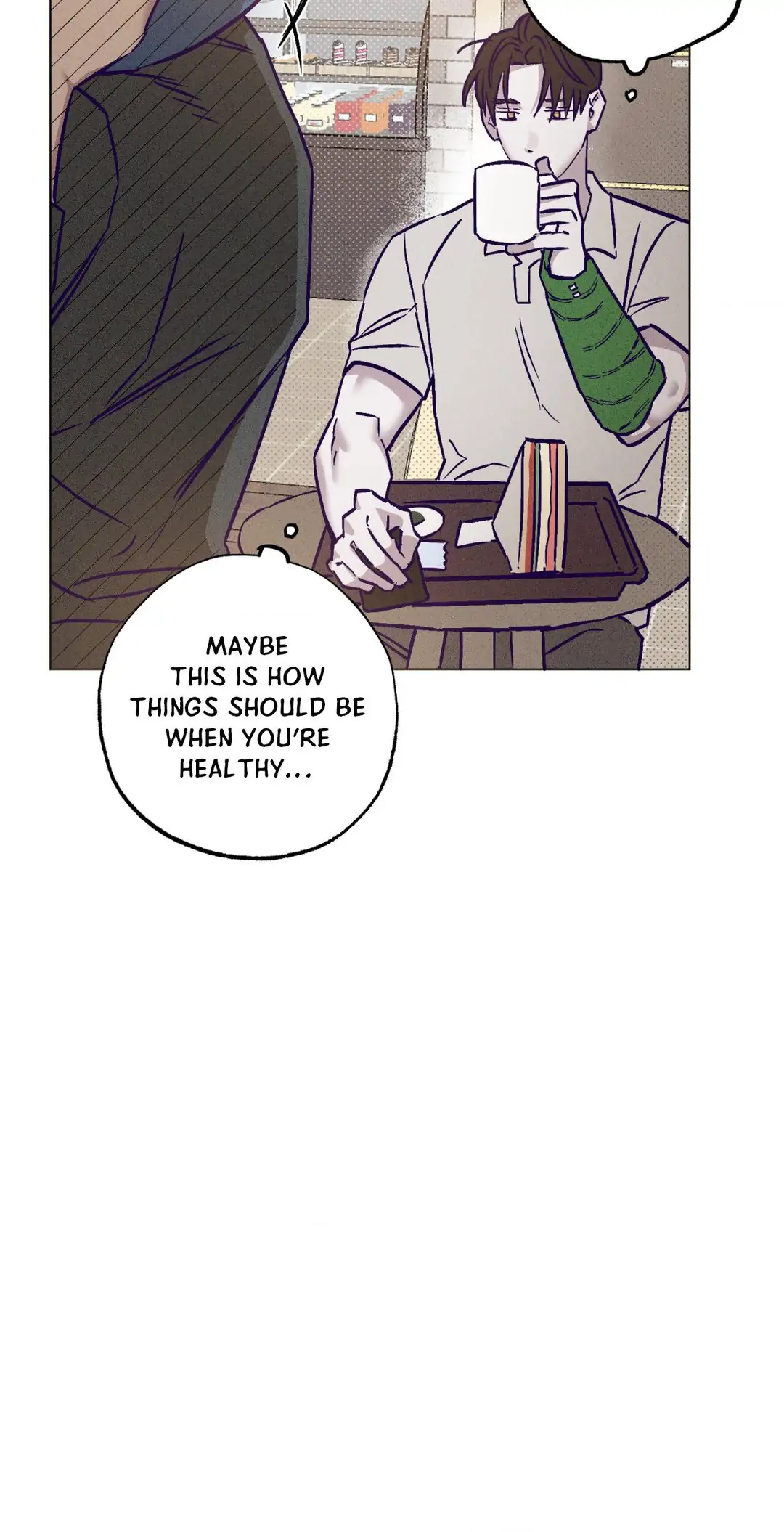 Prison Breakfast  [Official] - Chapter 28 manhwa