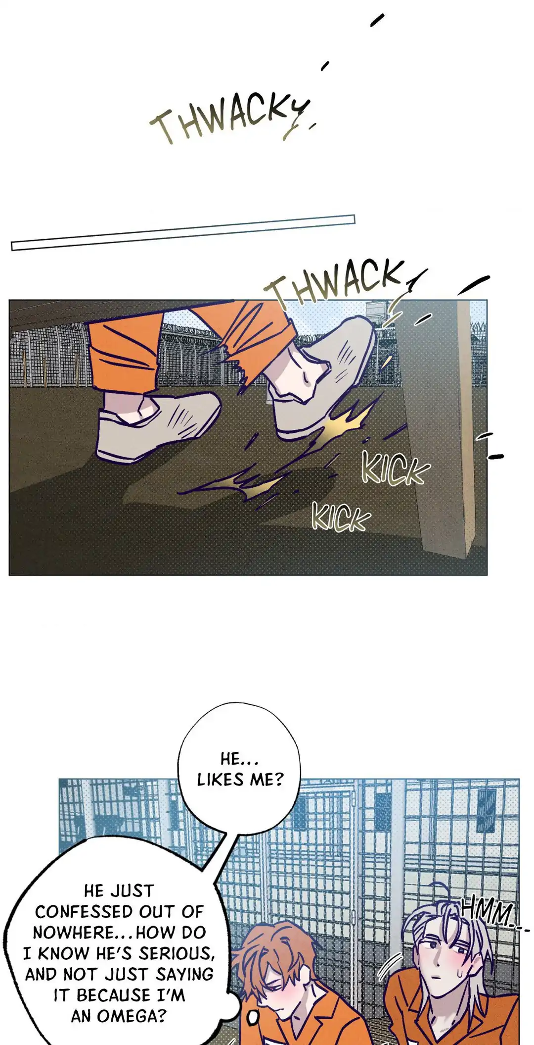 Prison Breakfast  [Official] - Chapter 28 manhwa