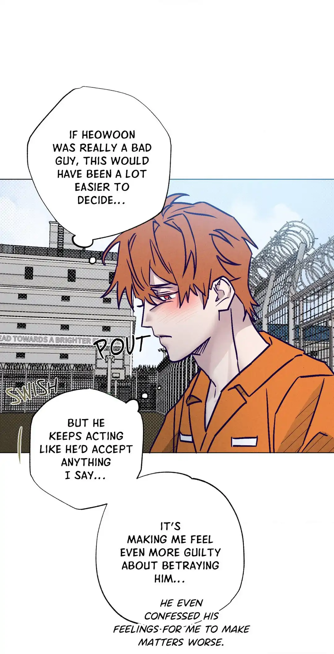 Prison Breakfast  [Official] - Chapter 28 manhwa