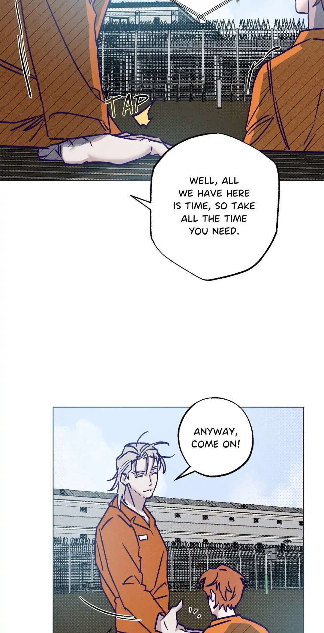 Prison Breakfast  [Official] - Chapter 28 manhwa