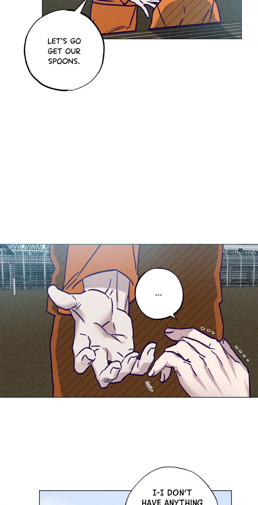 Prison Breakfast  [Official] - Chapter 28 manhwa