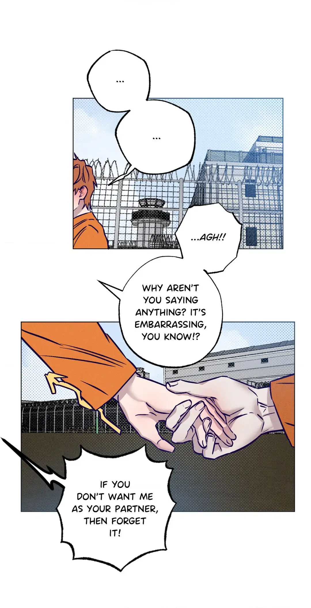 Prison Breakfast  [Official] - Chapter 28 manhwa