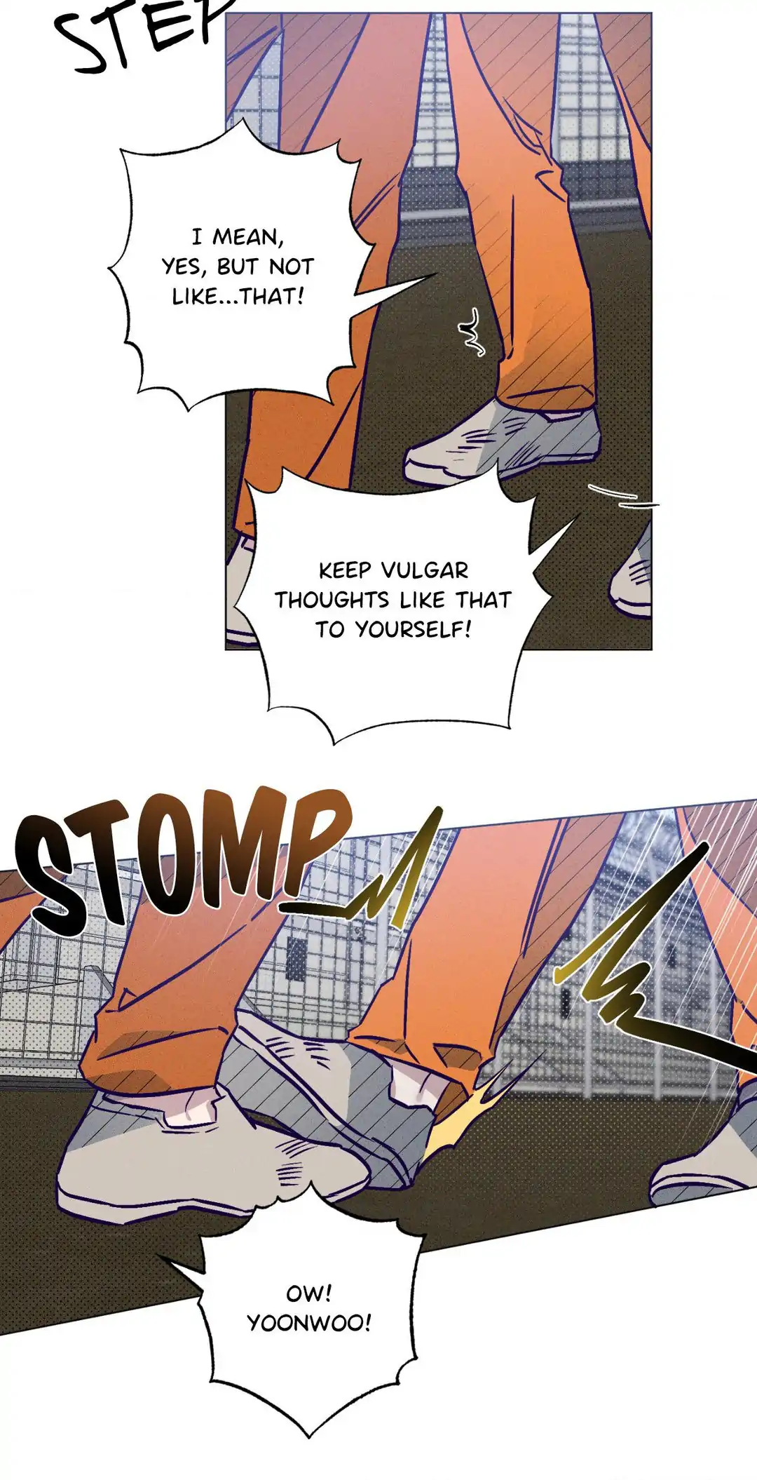 Prison Breakfast  [Official] - Chapter 28 manhwa