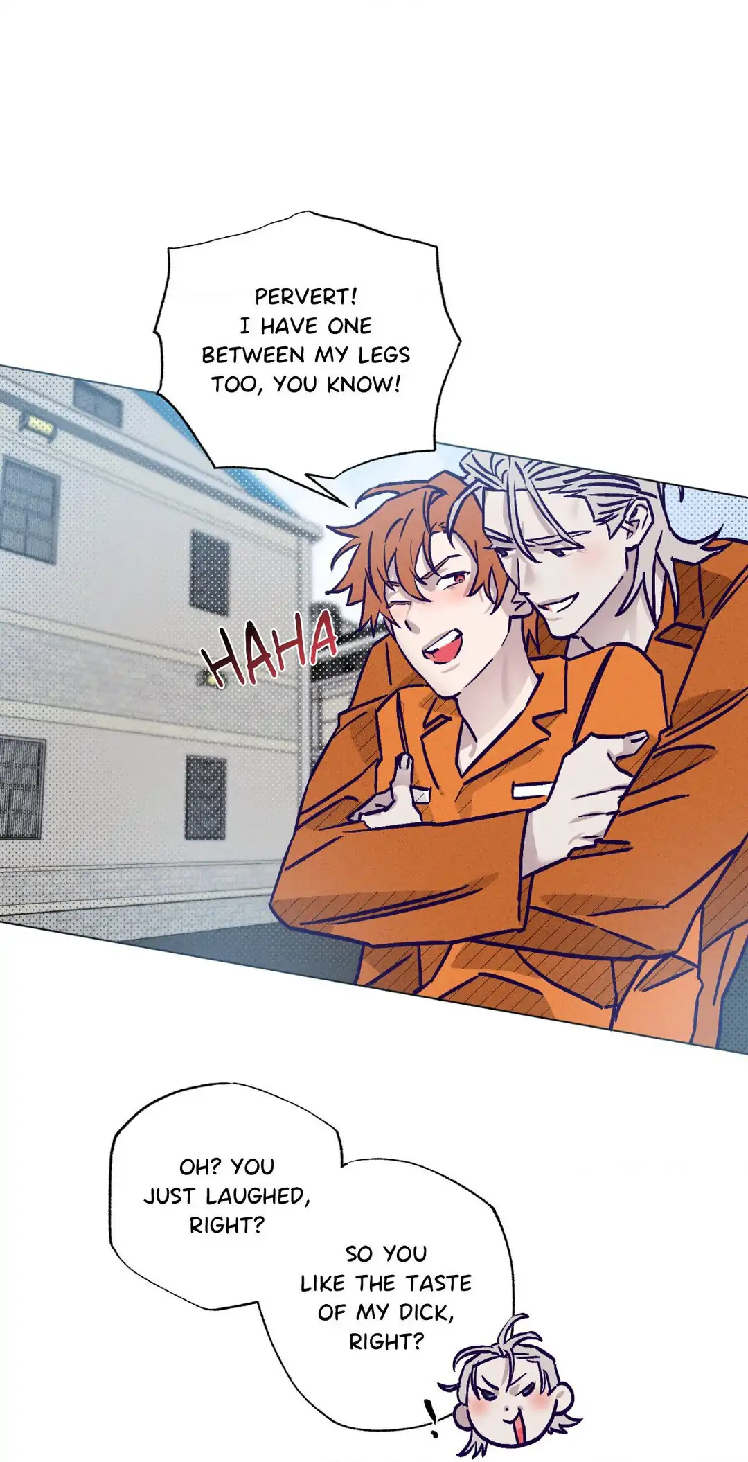 Prison Breakfast  [Official] - Chapter 28 manhwa