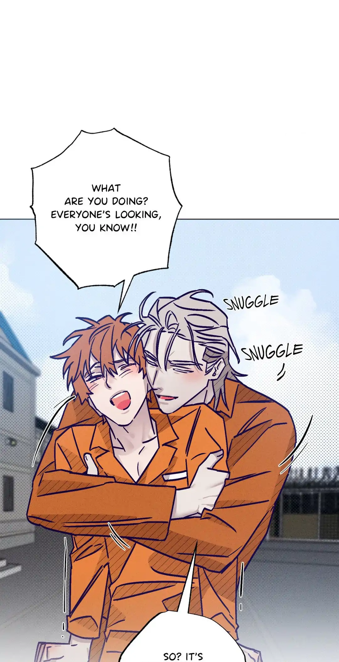 Prison Breakfast  [Official] - Chapter 28 manhwa