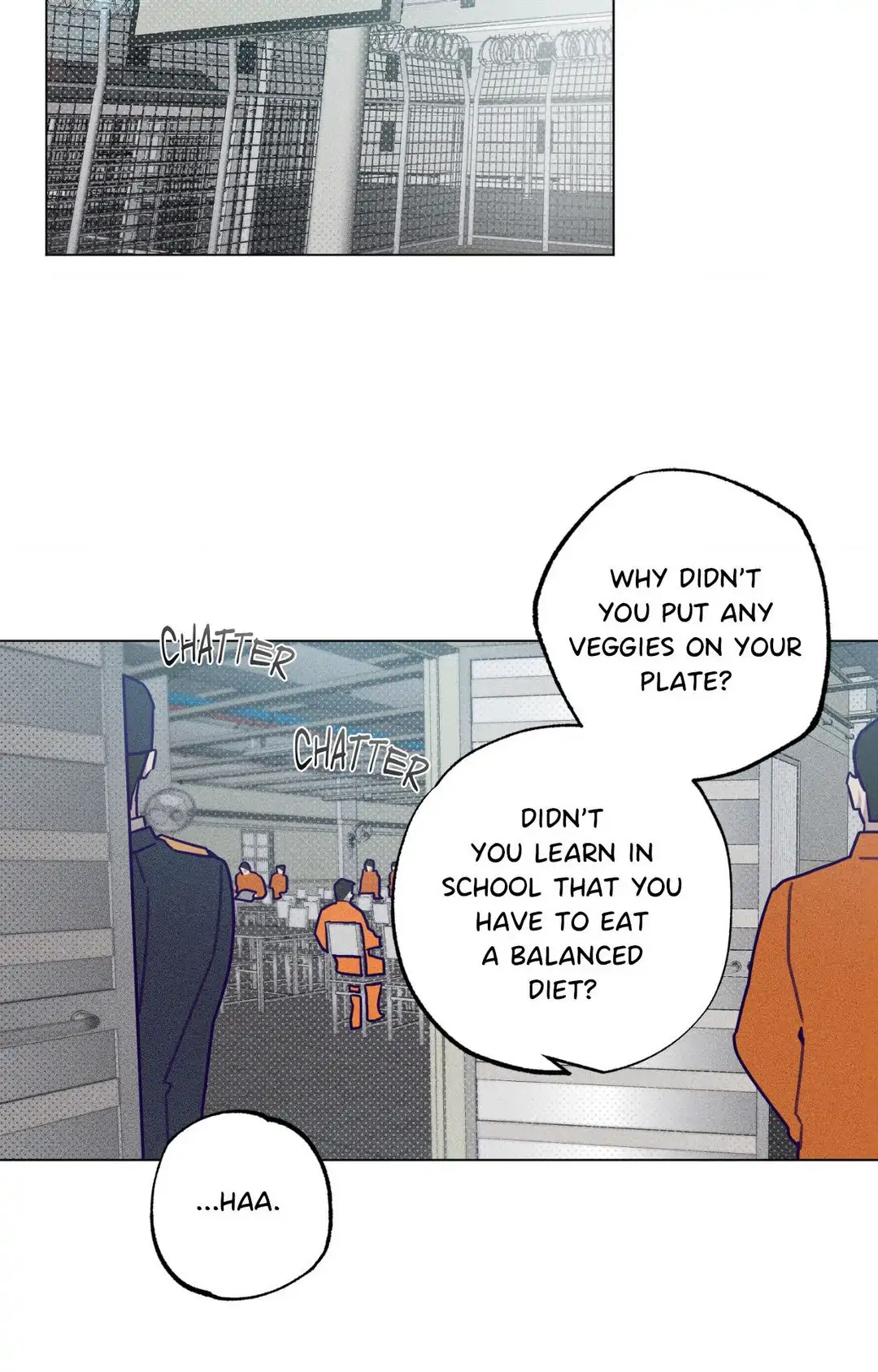 Prison Breakfast  [Official] - Chapter 29 manhwa