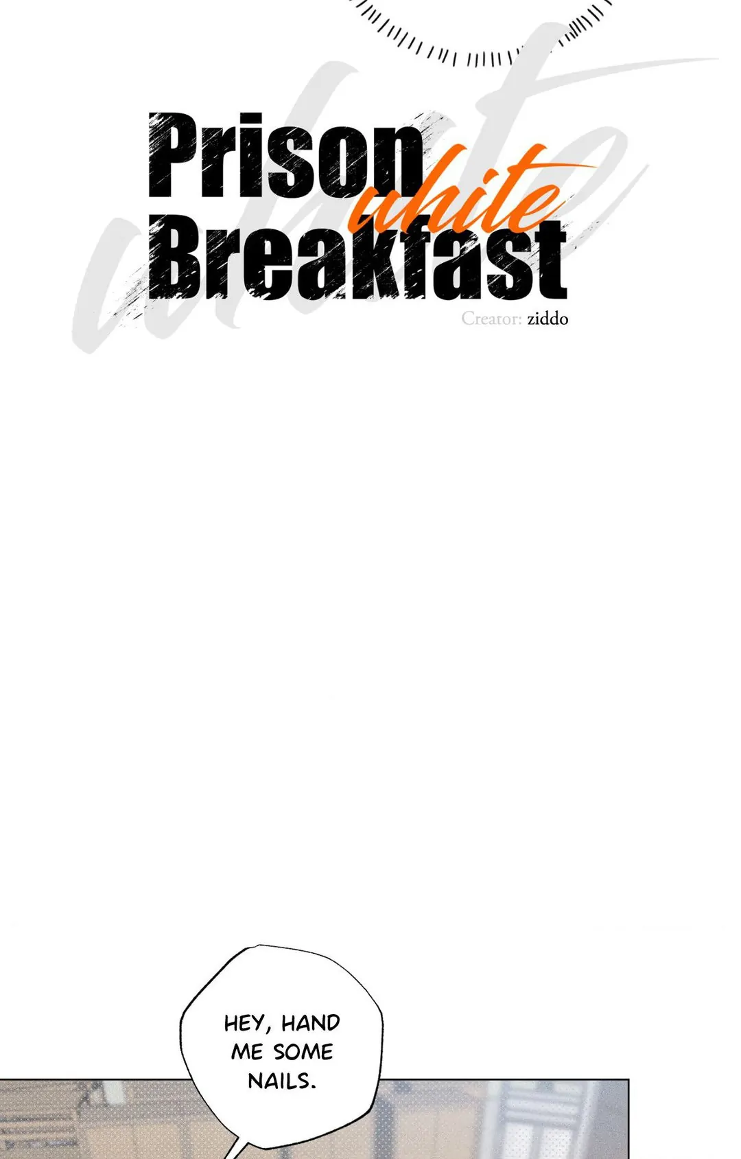 Prison Breakfast  [Official] - Chapter 29 manhwa
