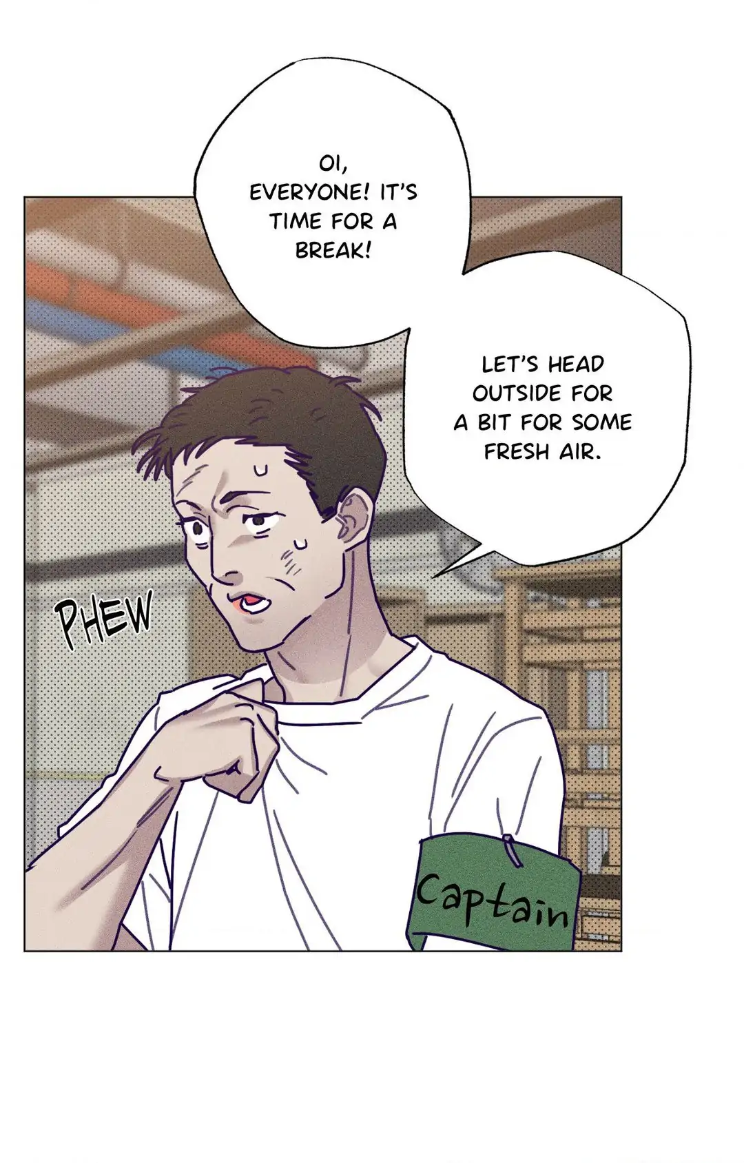 Prison Breakfast  [Official] - Chapter 29 manhwa