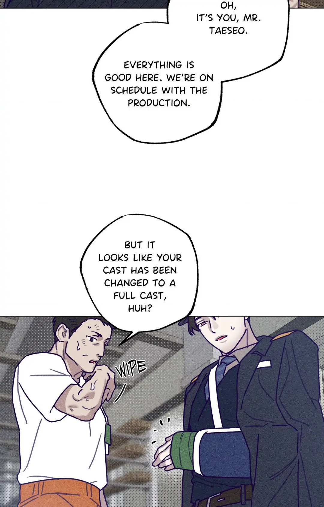 Prison Breakfast  [Official] - Chapter 29 manhwa
