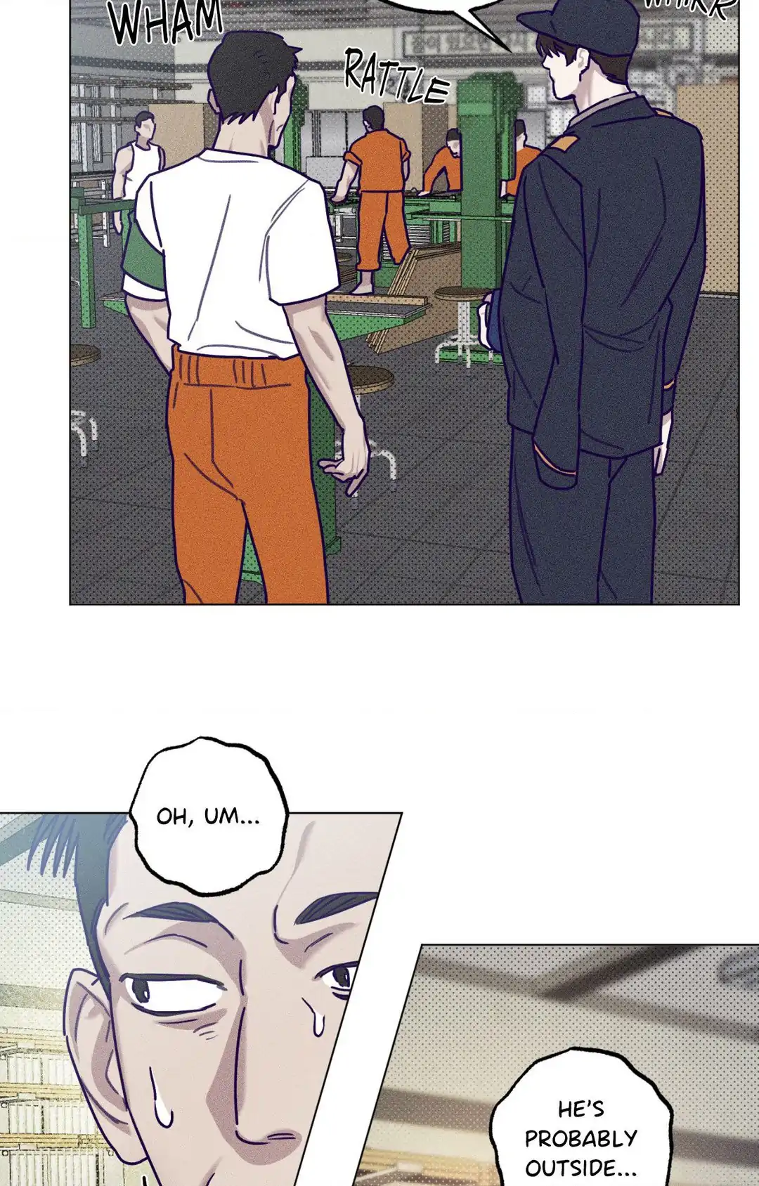 Prison Breakfast  [Official] - Chapter 29 manhwa
