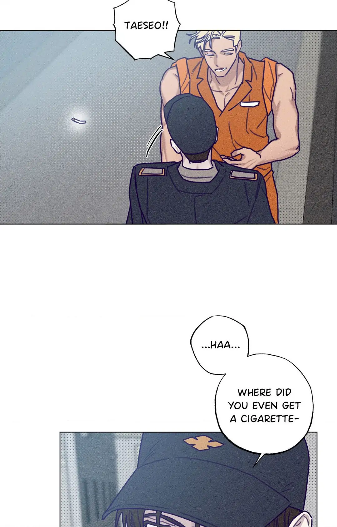 Prison Breakfast  [Official] - Chapter 29 manhwa