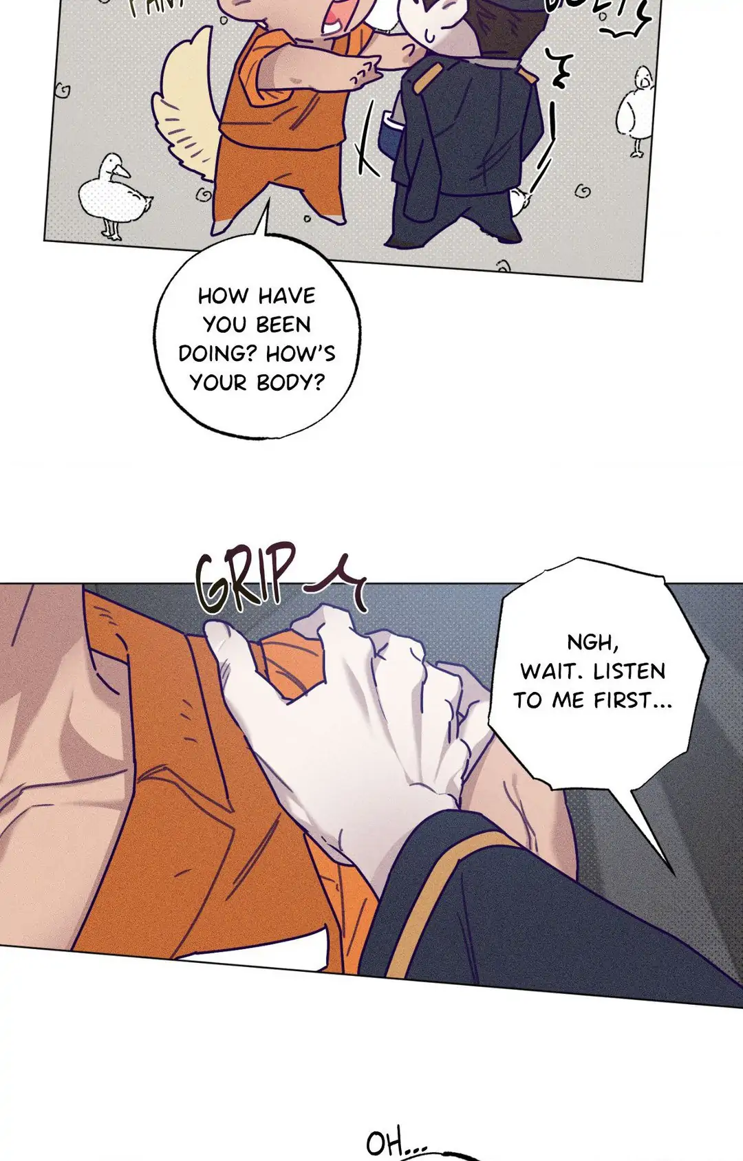 Prison Breakfast  [Official] - Chapter 29 manhwa
