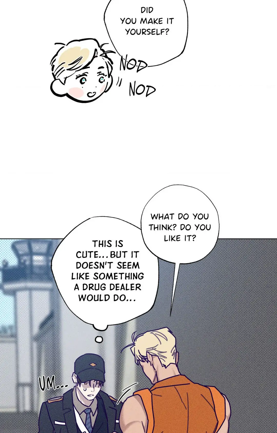 Prison Breakfast  [Official] - Chapter 29 manhwa