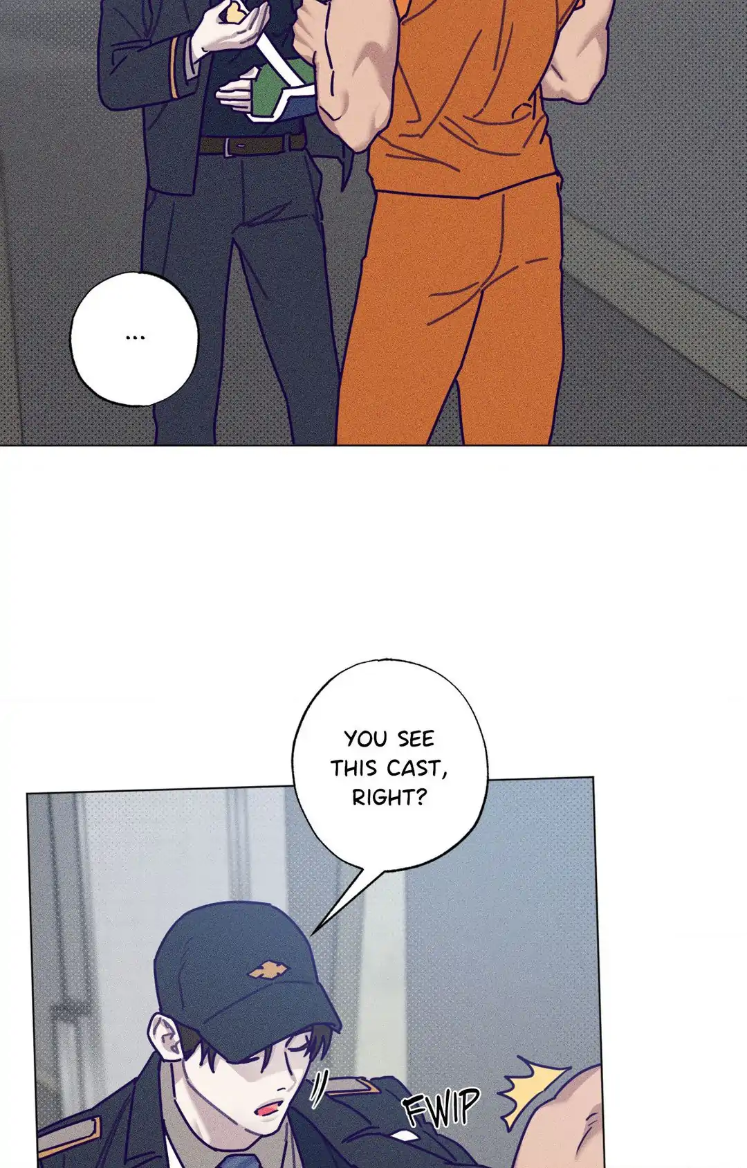 Prison Breakfast  [Official] - Chapter 29 manhwa