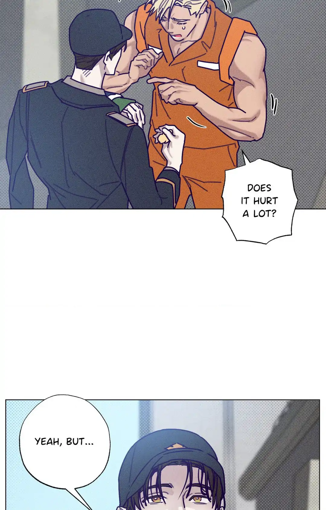 Prison Breakfast  [Official] - Chapter 29 manhwa