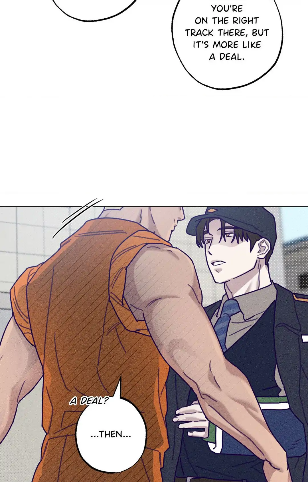 Prison Breakfast  [Official] - Chapter 29 manhwa
