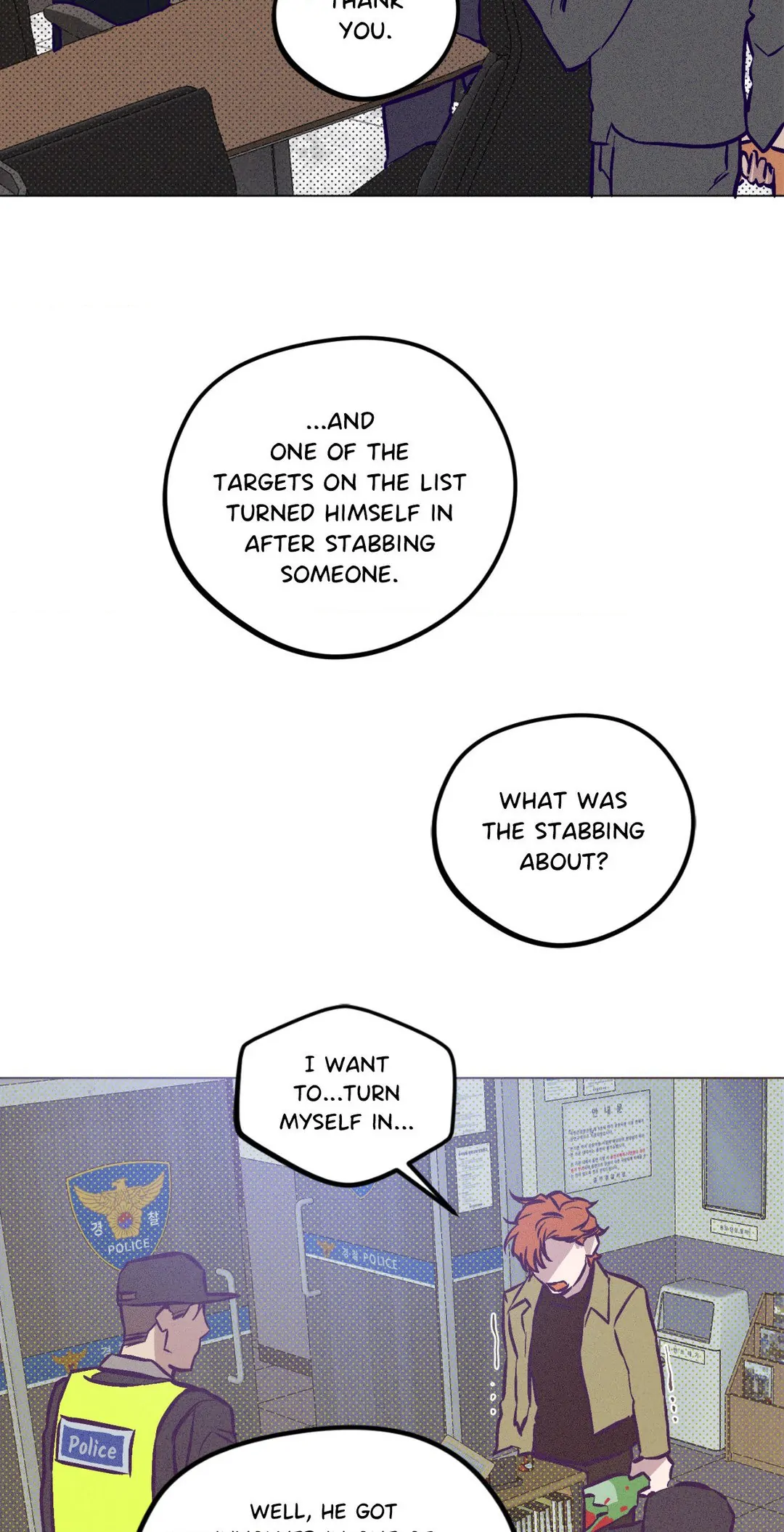 Prison Breakfast  [Official] - Chapter 3 manhwa