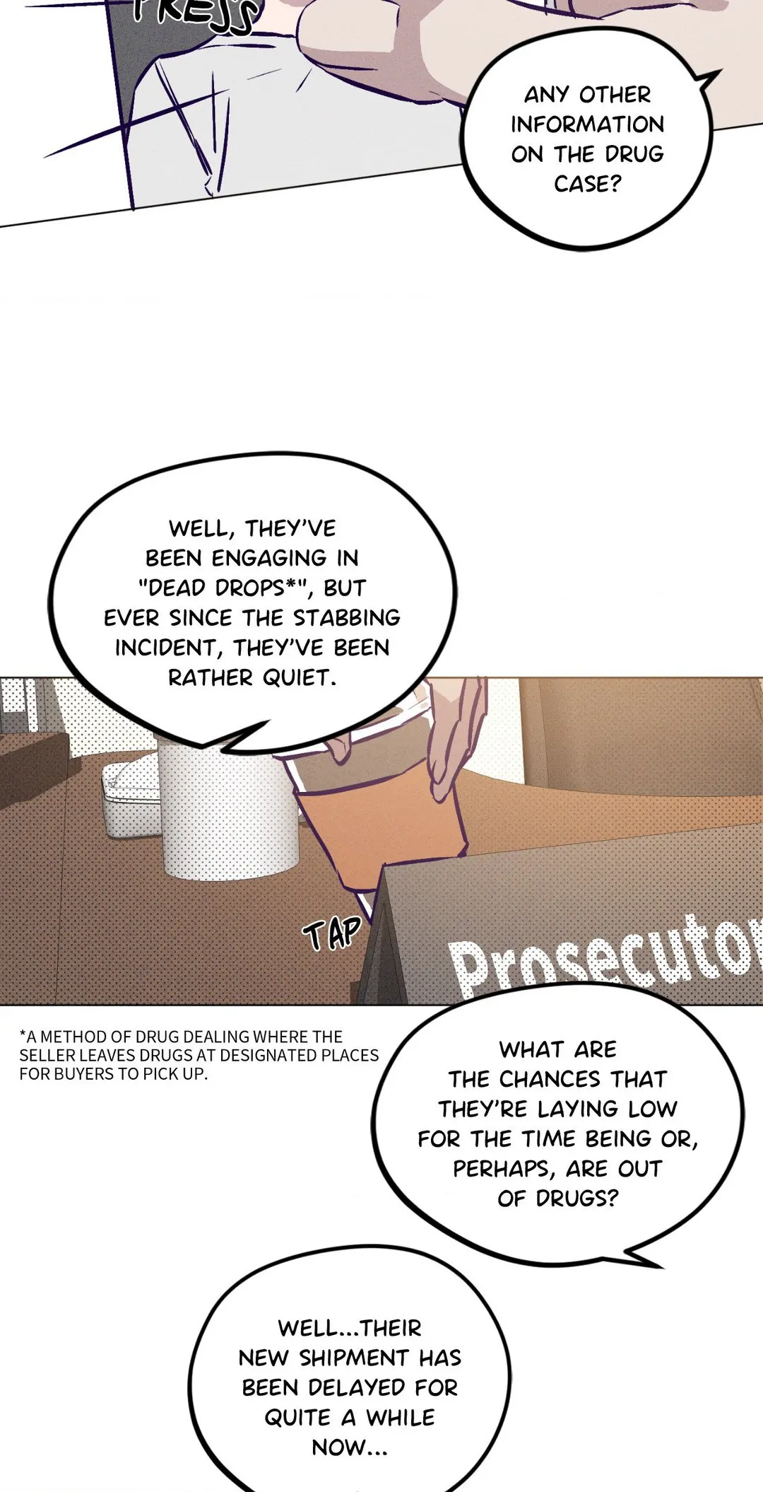 Prison Breakfast  [Official] - Chapter 3 manhwa