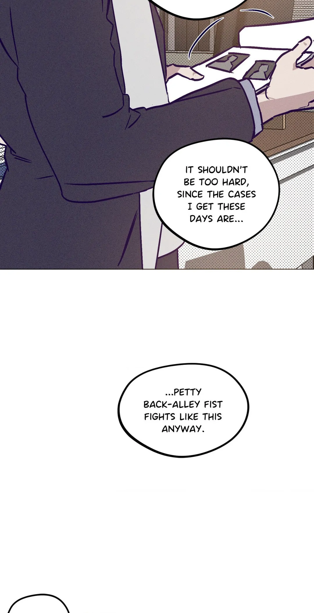 Prison Breakfast  [Official] - Chapter 3 manhwa