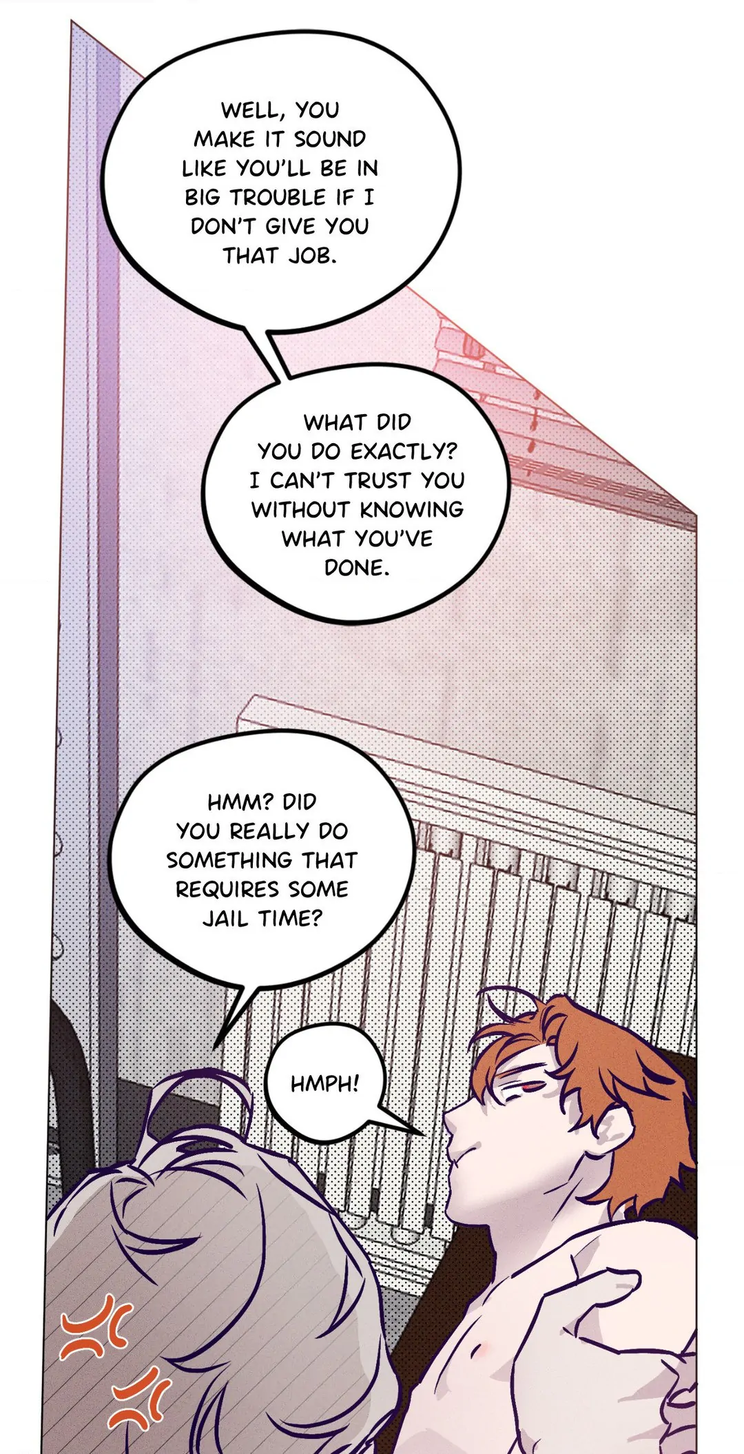 Prison Breakfast  [Official] - Chapter 3 manhwa