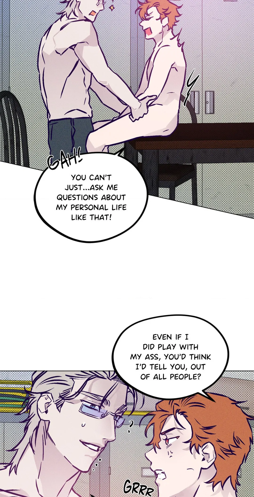 Prison Breakfast  [Official] - Chapter 3 manhwa