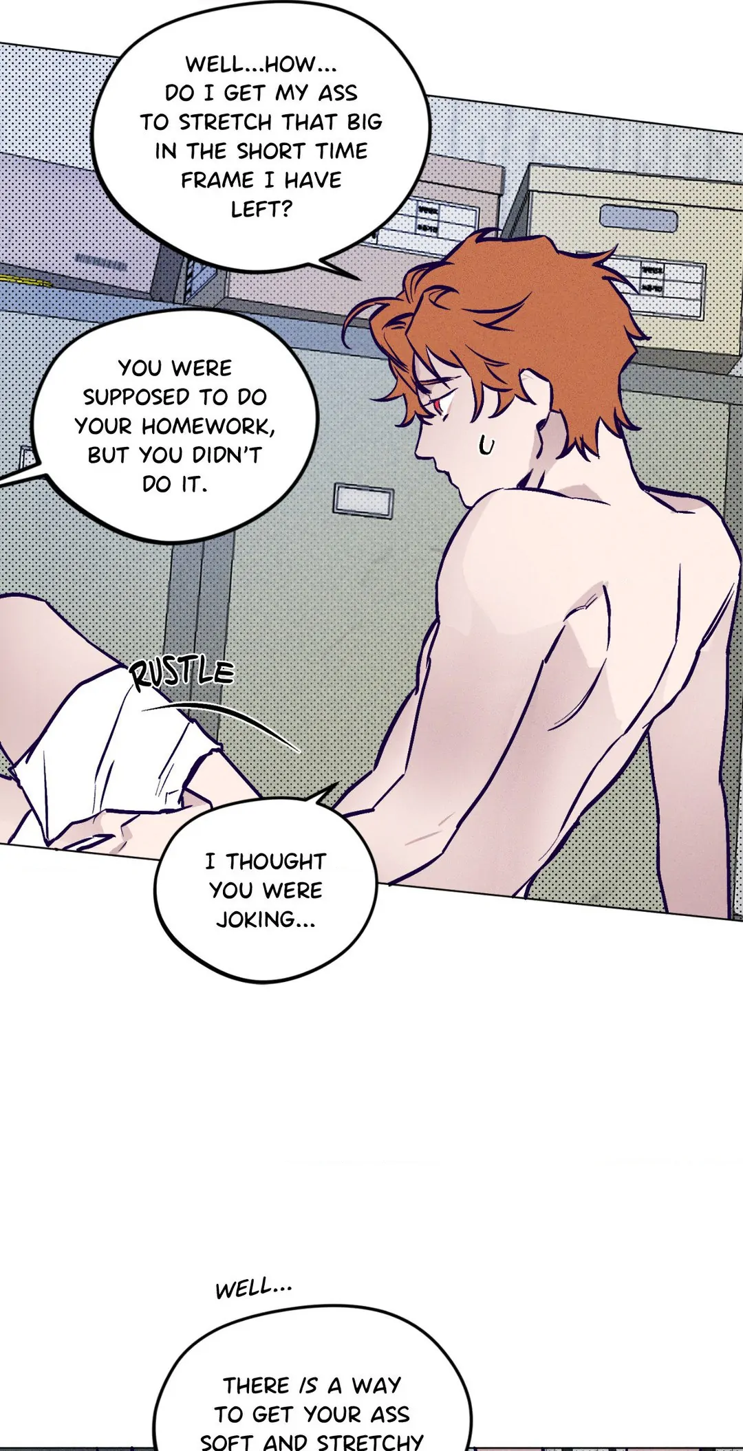 Prison Breakfast  [Official] - Chapter 3 manhwa
