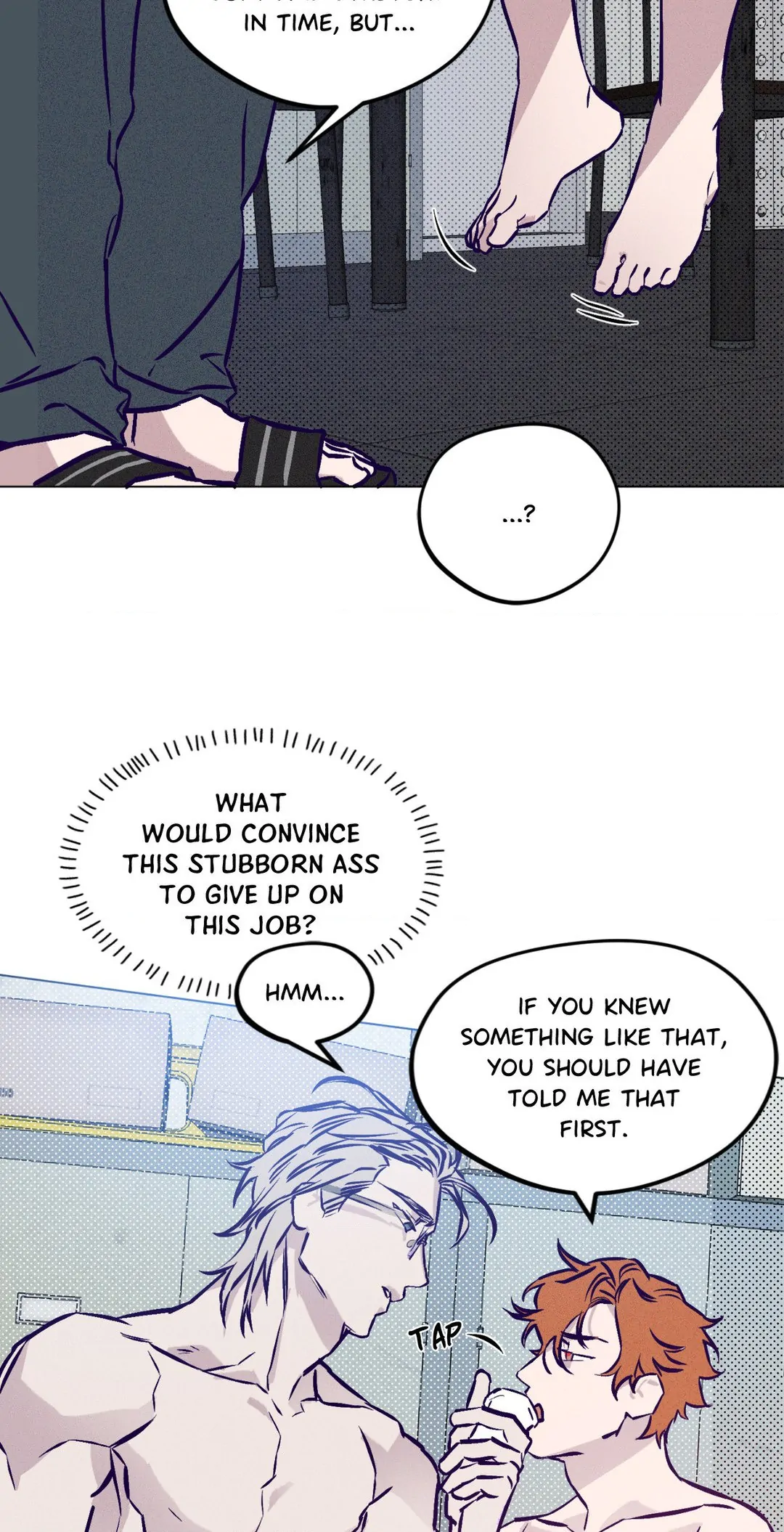 Prison Breakfast  [Official] - Chapter 3 manhwa