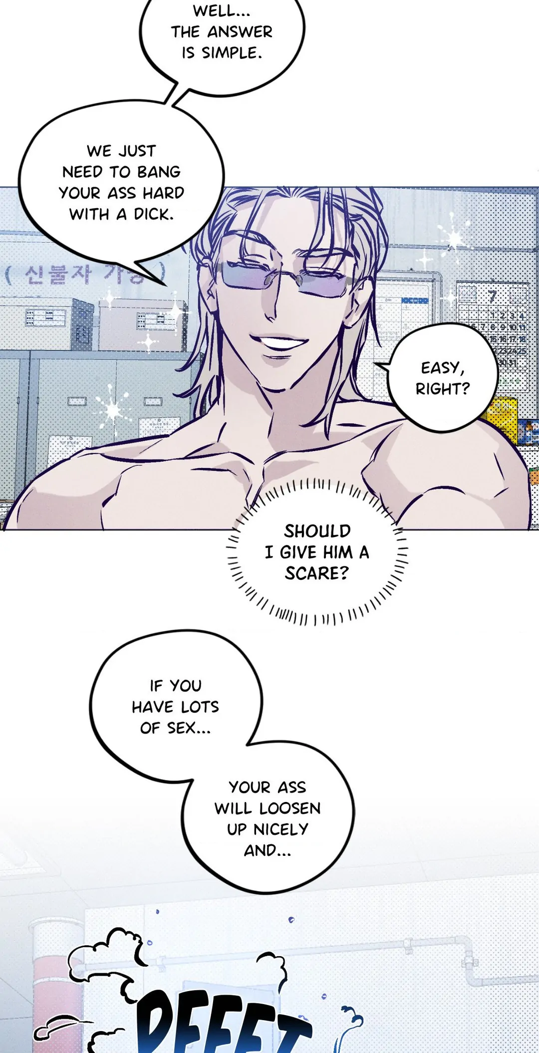 Prison Breakfast  [Official] - Chapter 3 manhwa