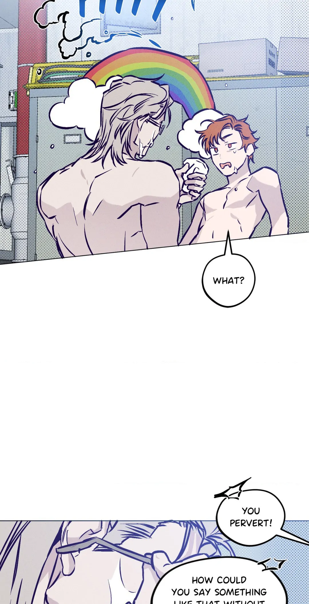 Prison Breakfast  [Official] - Chapter 3 manhwa