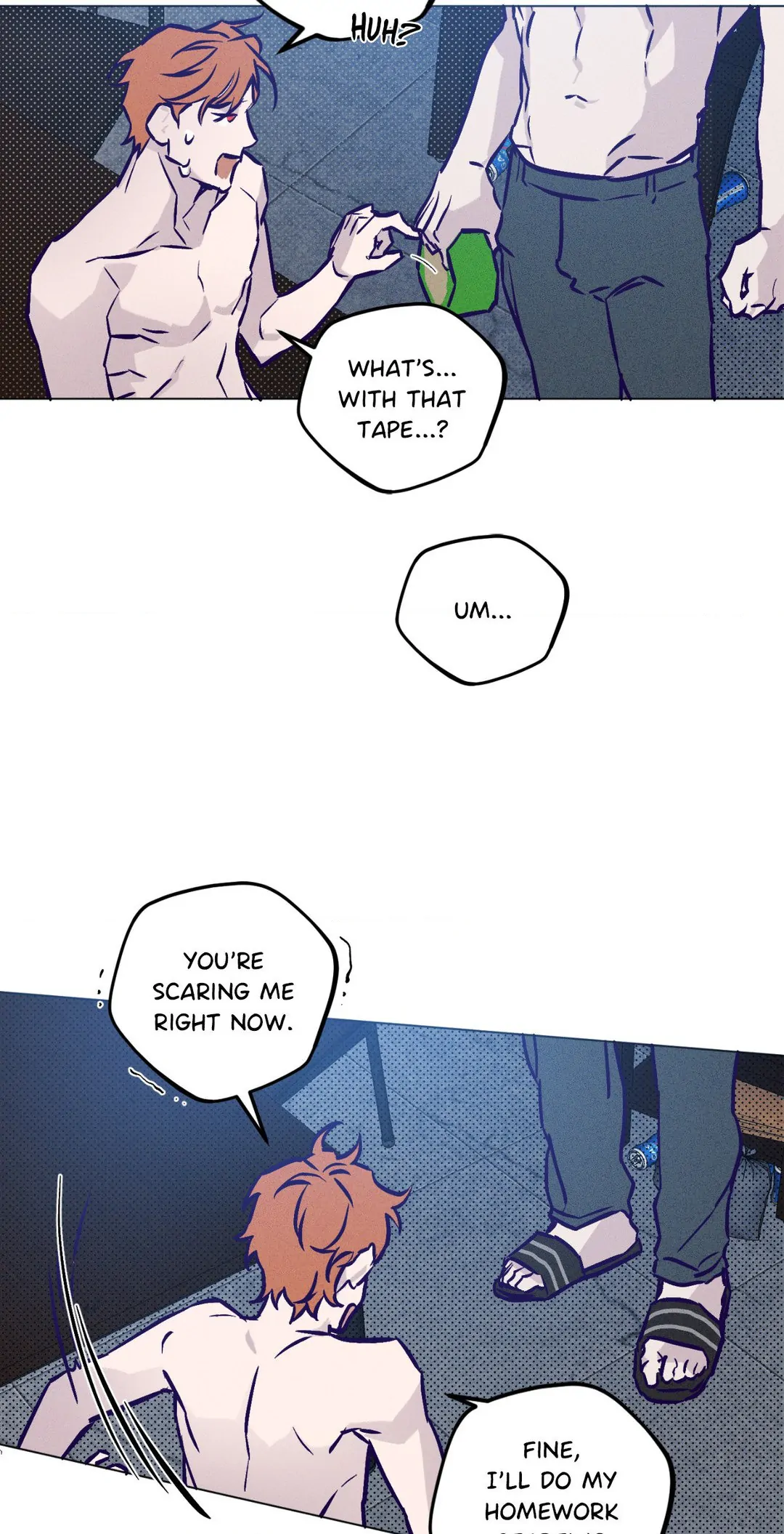 Prison Breakfast  [Official] - Chapter 3 manhwa