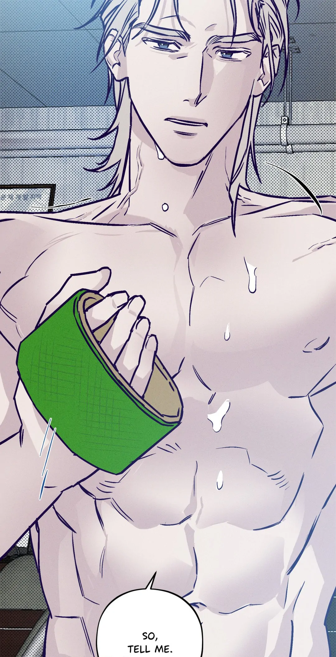 Prison Breakfast  [Official] - Chapter 3 manhwa