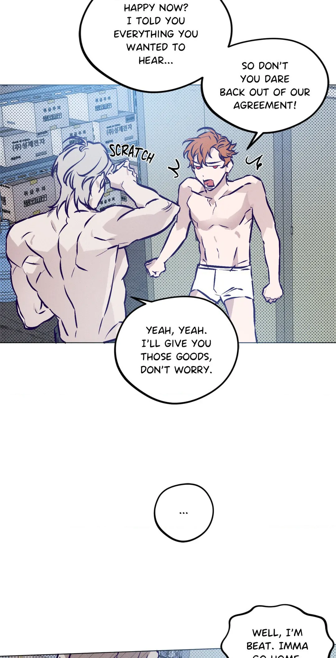 Prison Breakfast  [Official] - Chapter 3 manhwa