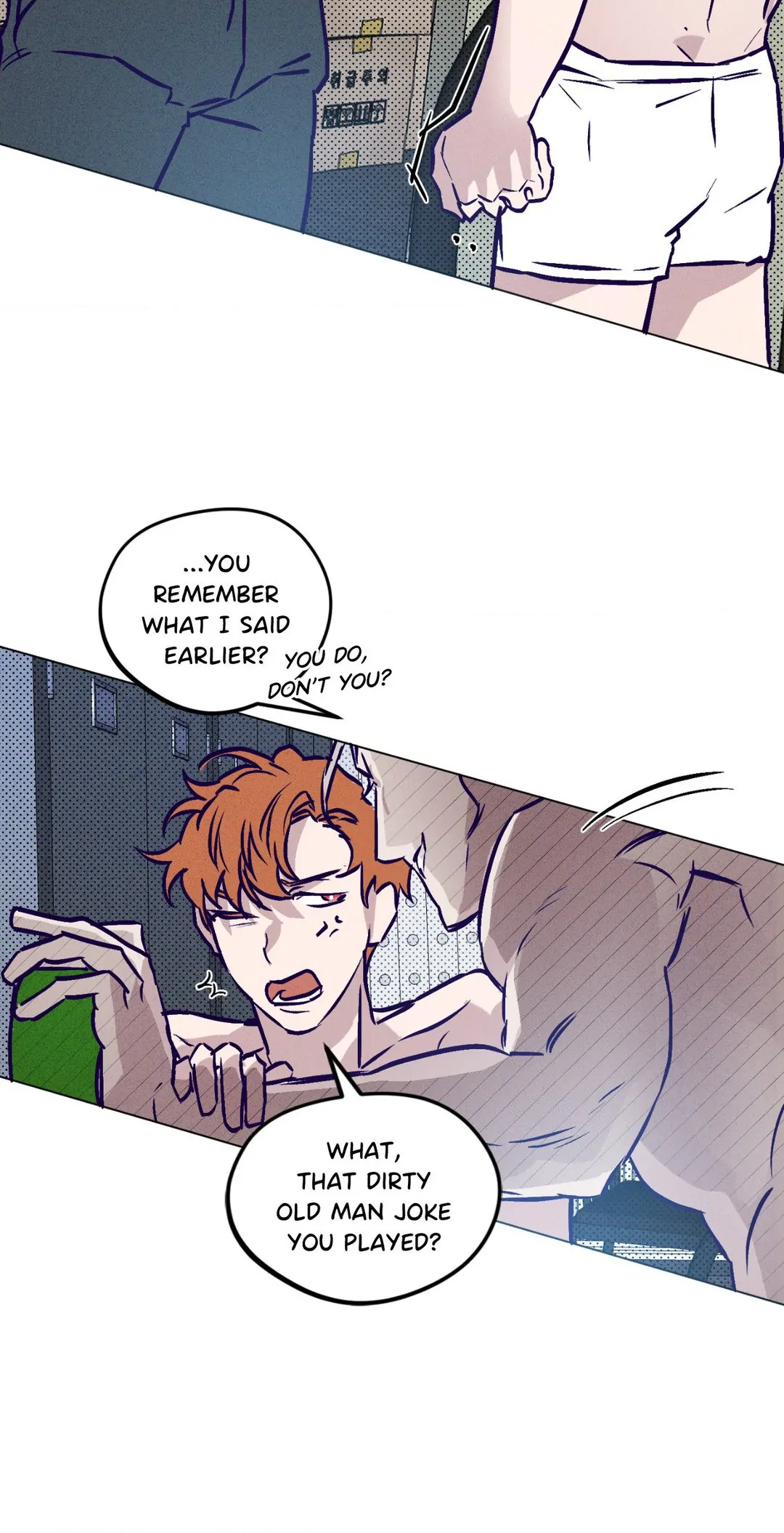 Prison Breakfast  [Official] - Chapter 3 manhwa
